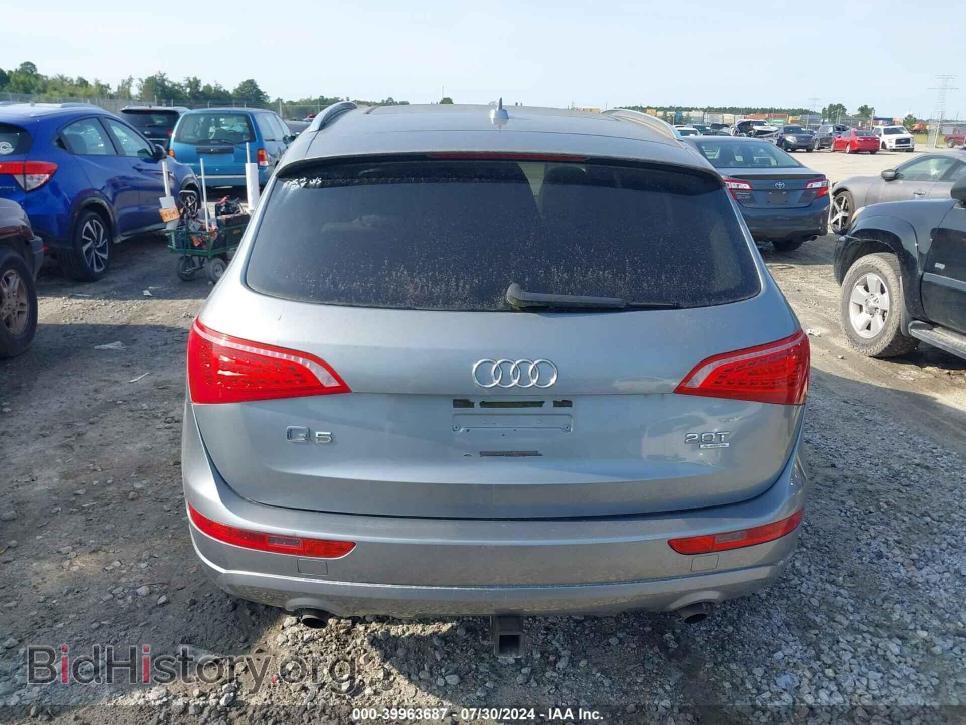 2011 AUDI Q5 - VIN: WA1LFAFP8BA012068 - Фото 6
