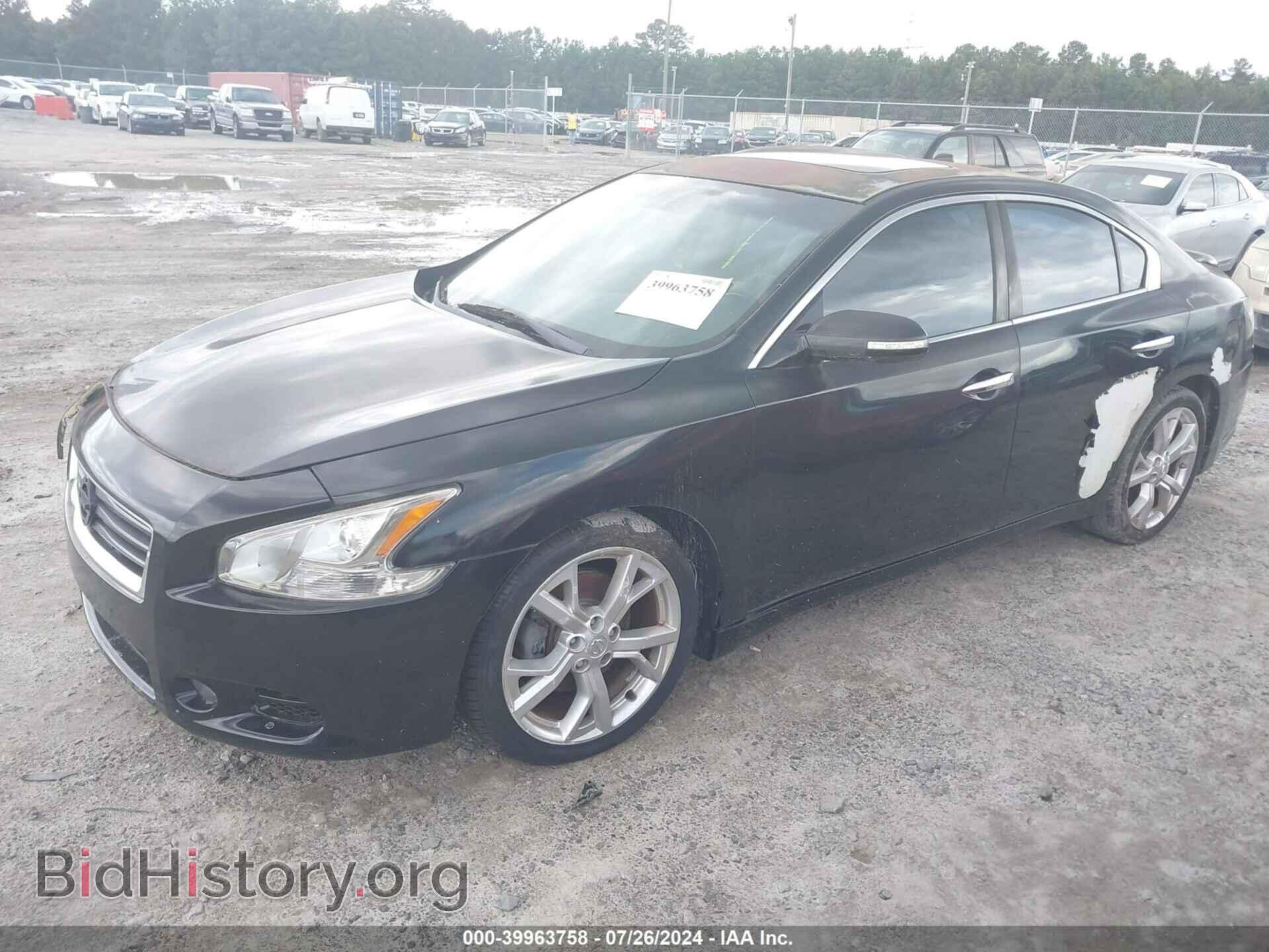 2012 NISSAN MAXIMA - VIN: 1N4AA5AP0CC808111 - Фото 2