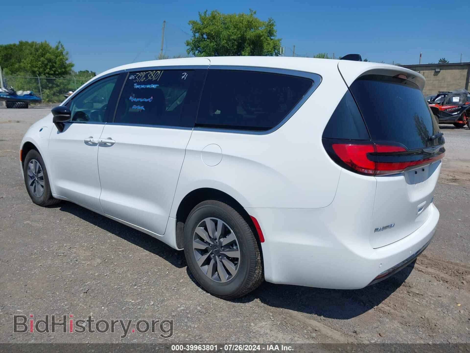 2024 CHRYSLER PACIFICA HYBRID - VIN: 2C4RC1S79RR153607 - Фото 3