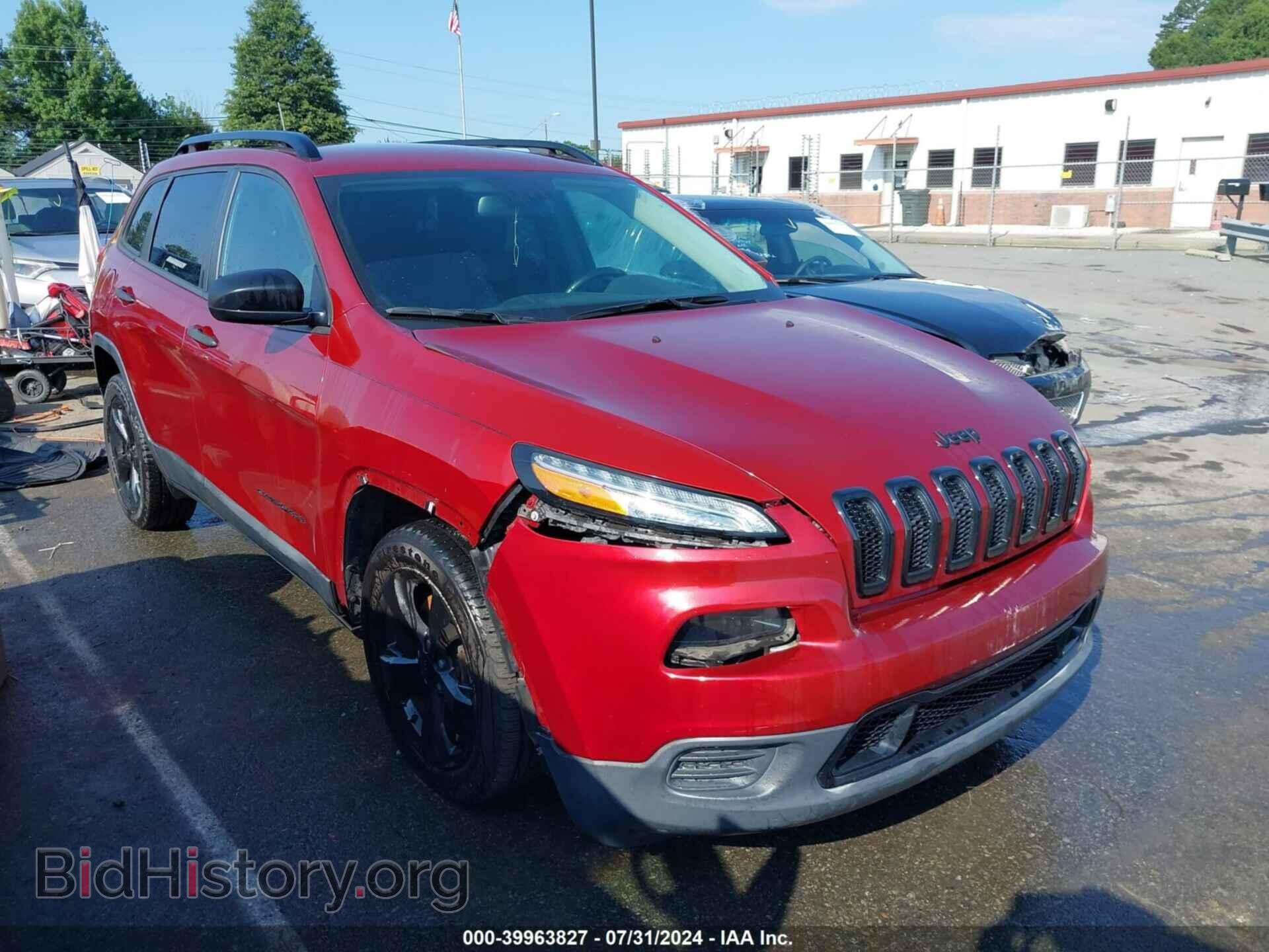 Photo 1C4PJLAB2HW561533 - JEEP CHEROKEE 2017