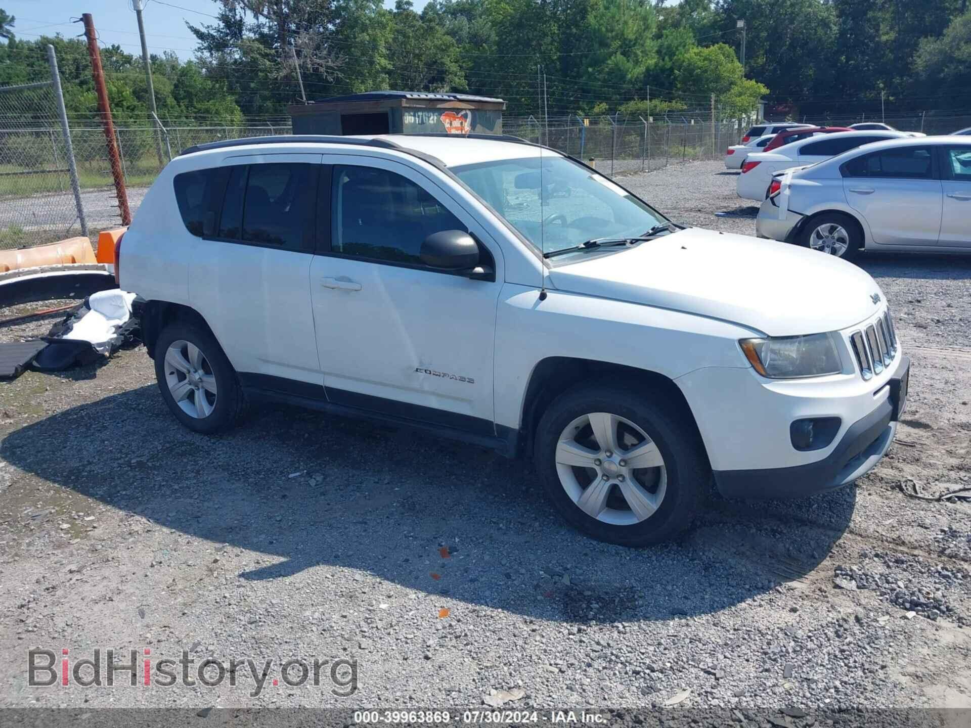 Фотография 1C4NJCBA9GD734505 - JEEP COMPASS 2016
