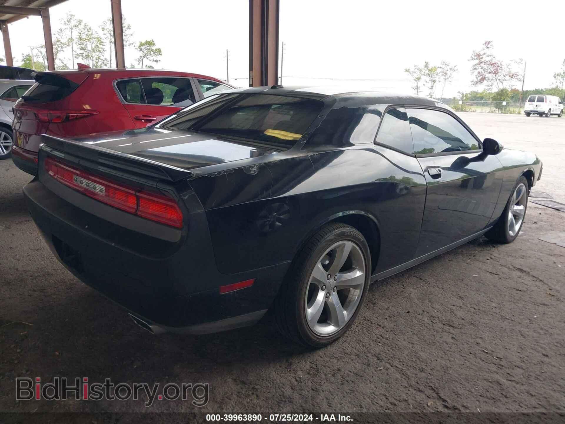 2012 DODGE CHALLENGER - VIN: 2C3CDYAG3CH131116 - Фото 4