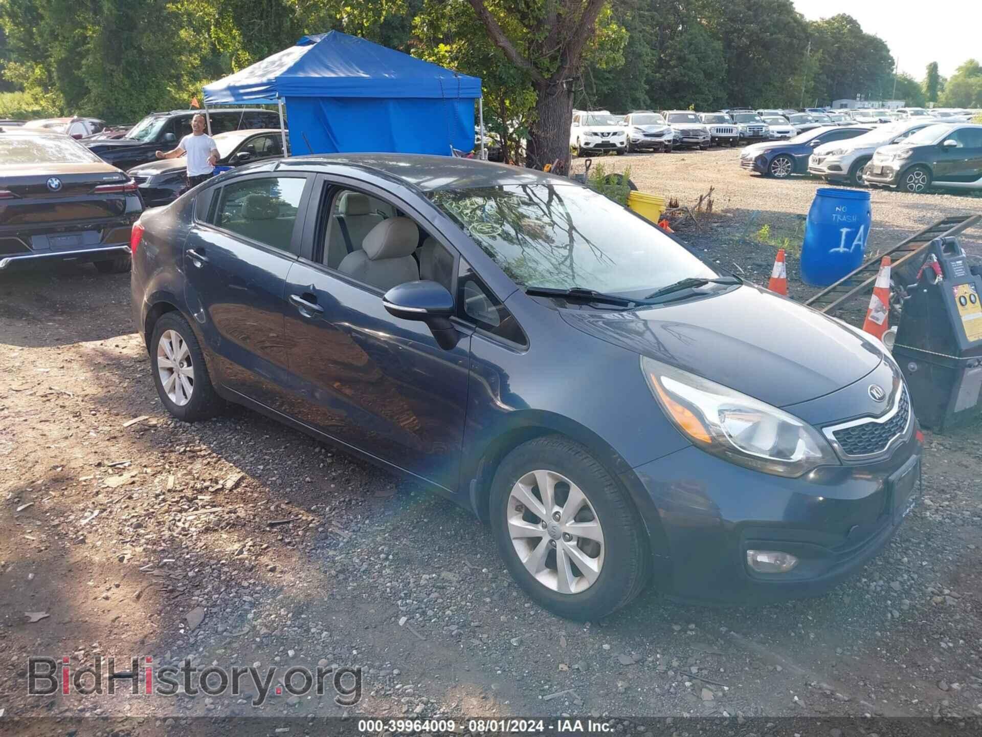 Photo KNADN4A31D6149603 - KIA RIO 2013