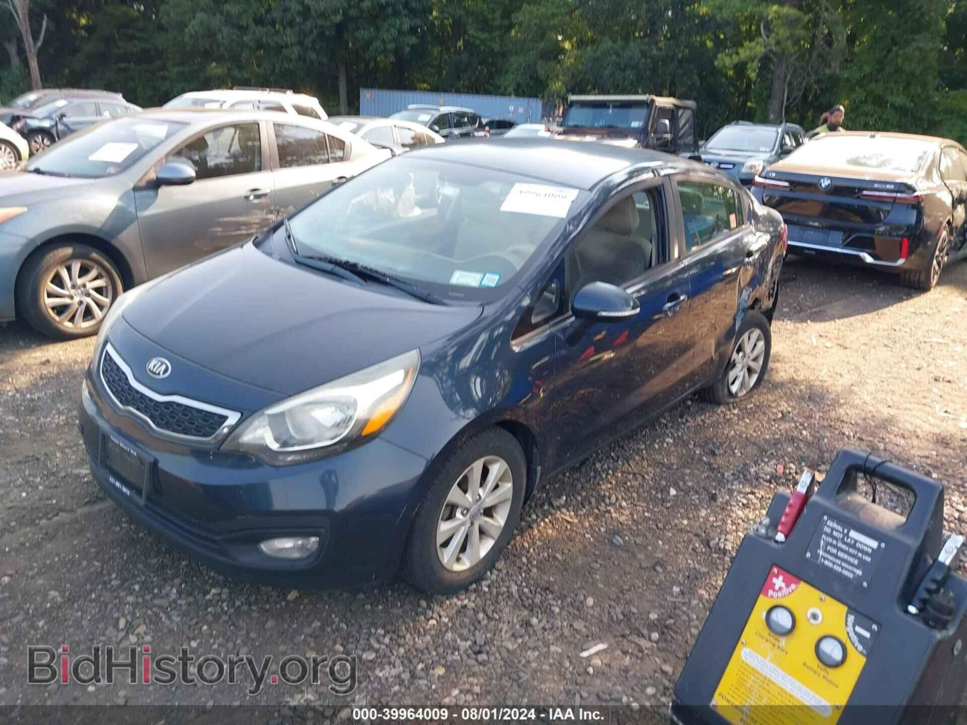 2013 KIA RIO - VIN: KNADN4A31D6149603 - Photo 2