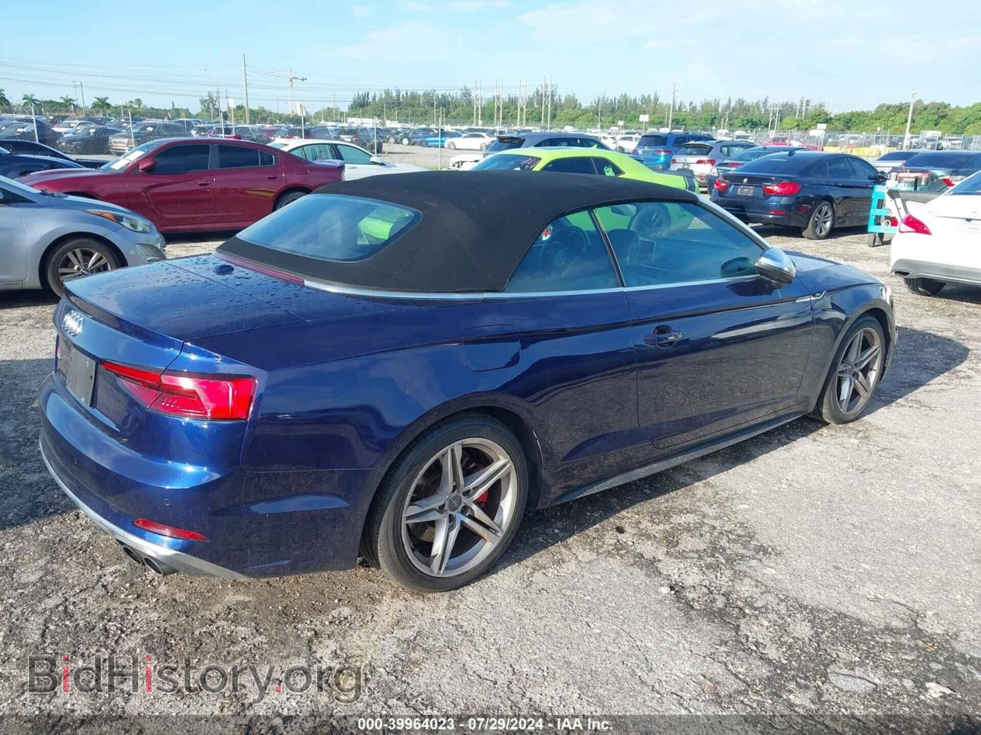 2018 AUDI S5 - VIN: WAU24GF50JN002647 - Фото 4