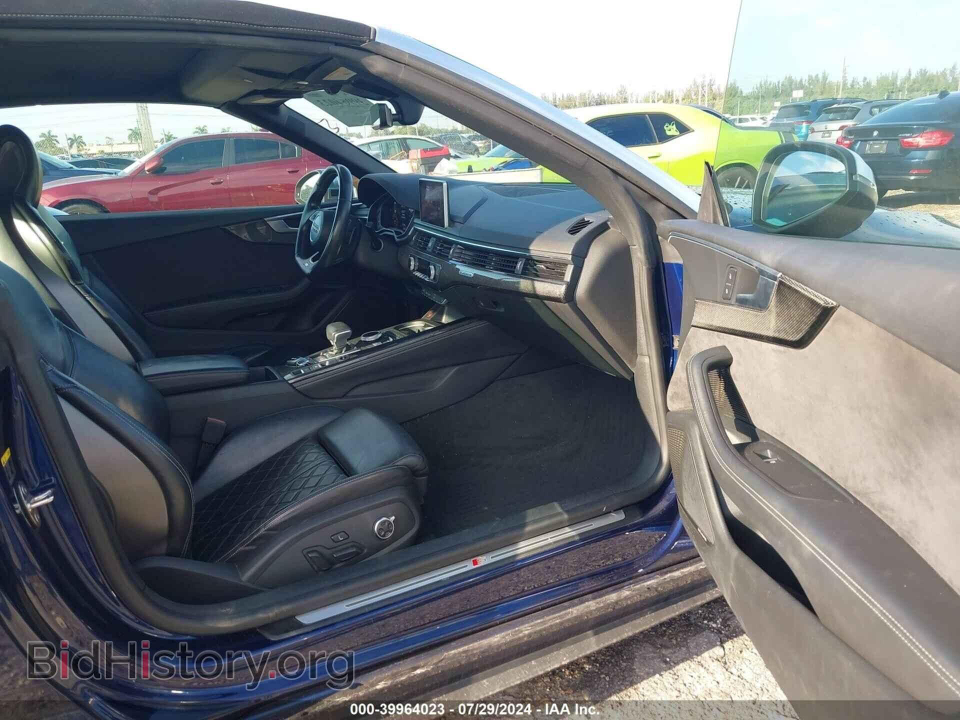 2018 AUDI S5 - VIN: WAU24GF50JN002647 - Фото 5