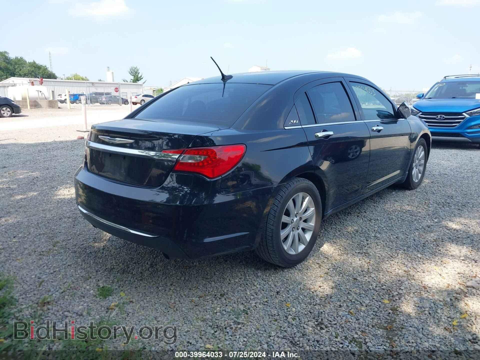 2013 CHRYSLER 200 - VIN: 1C3CCBCG4DN602048 - Фото 4