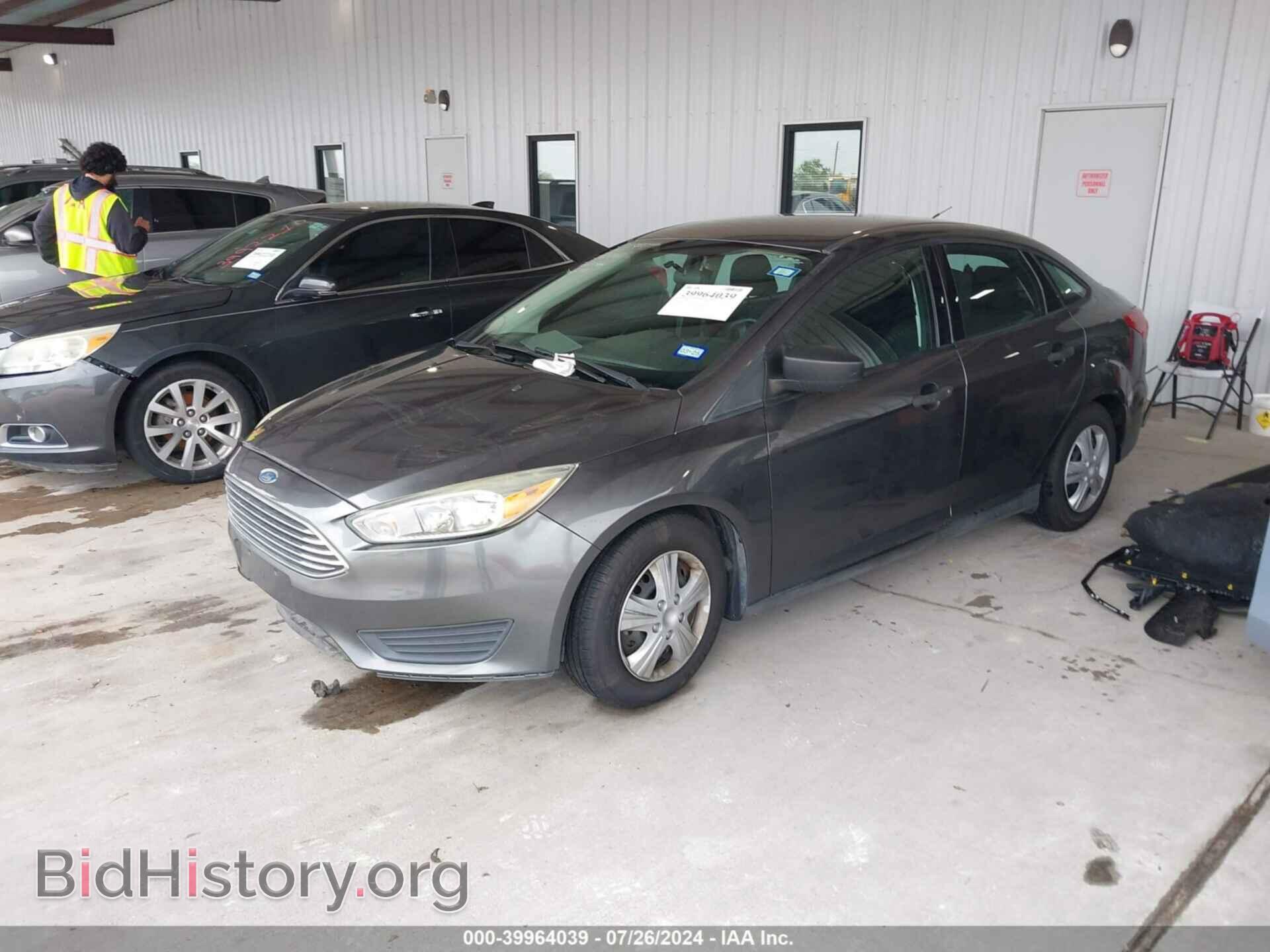 2015 FORD FOCUS - VIN: 1FADP3E22FL345892 - Фото 2