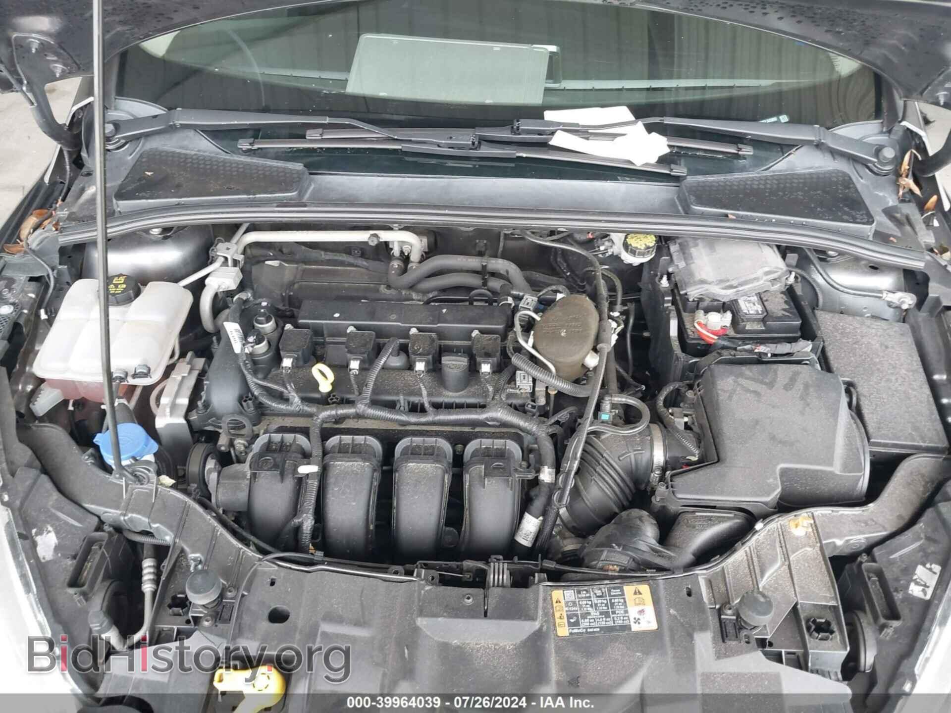2015 FORD FOCUS - VIN: 1FADP3E22FL345892 - Фото 10