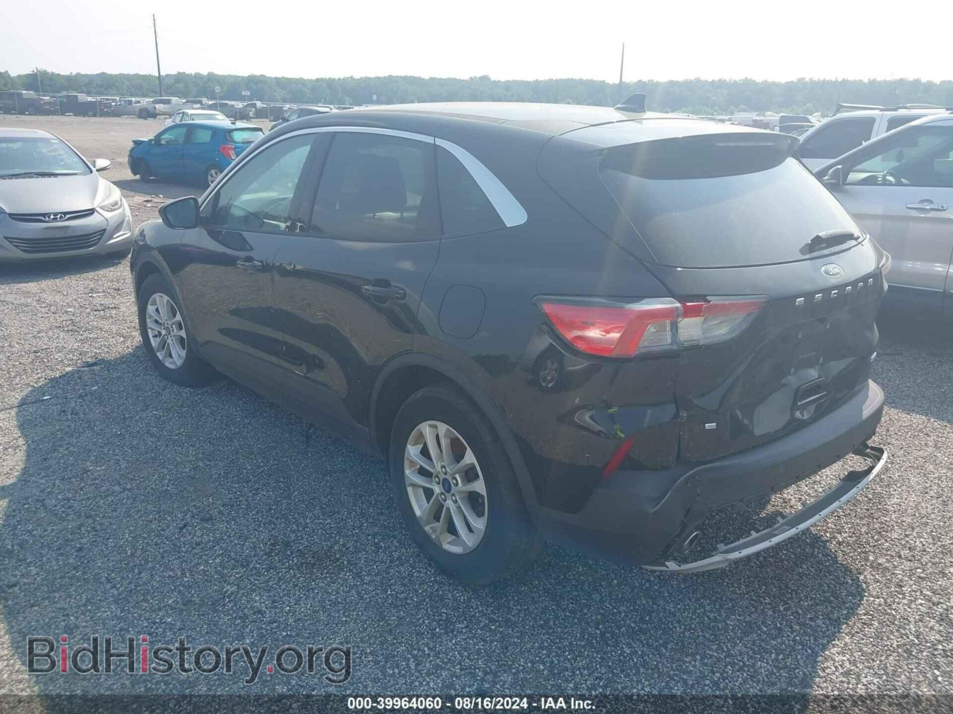 2020 FORD ESCAPE - VIN: 1FMCU0G68LUA25412 - Фото 3