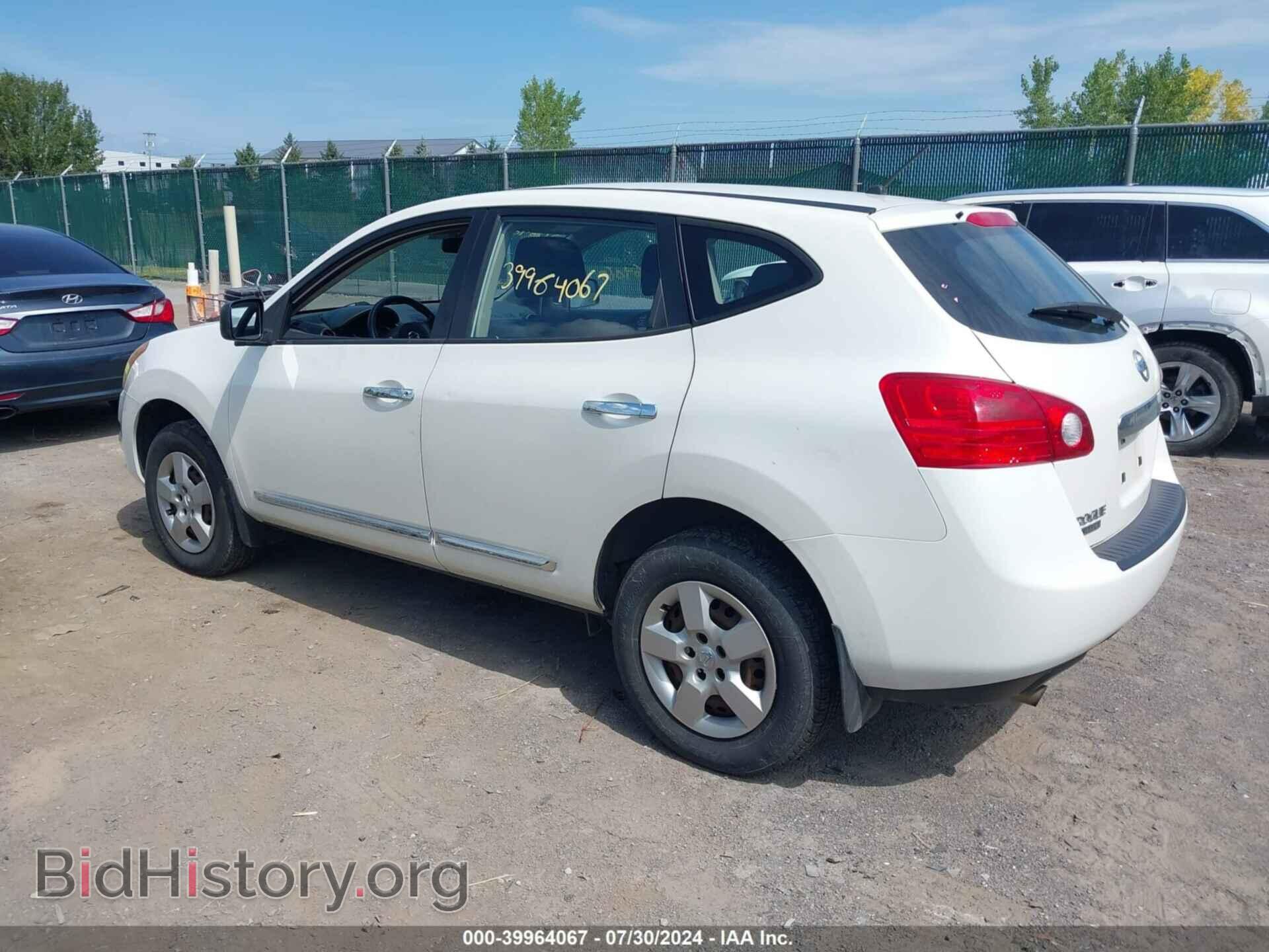 2014 NISSAN ROGUE SELECT - VIN: JN8AS5MV1EW710423 - Фото 3
