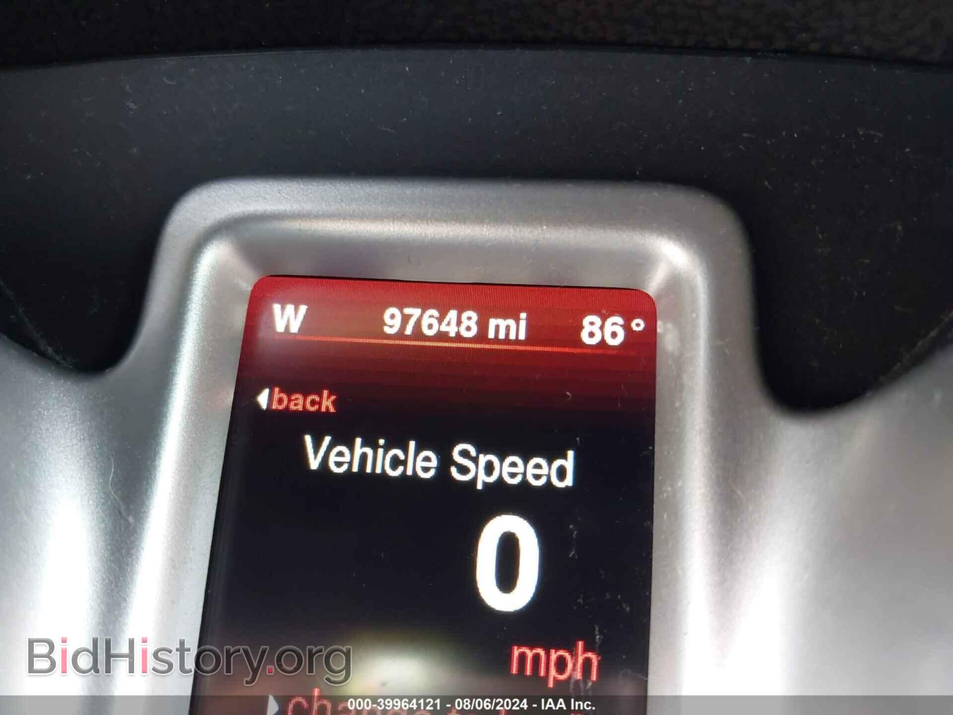2014 DODGE JOURNEY - VIN: 3C4PDDBG0ET176271 - Фото 7