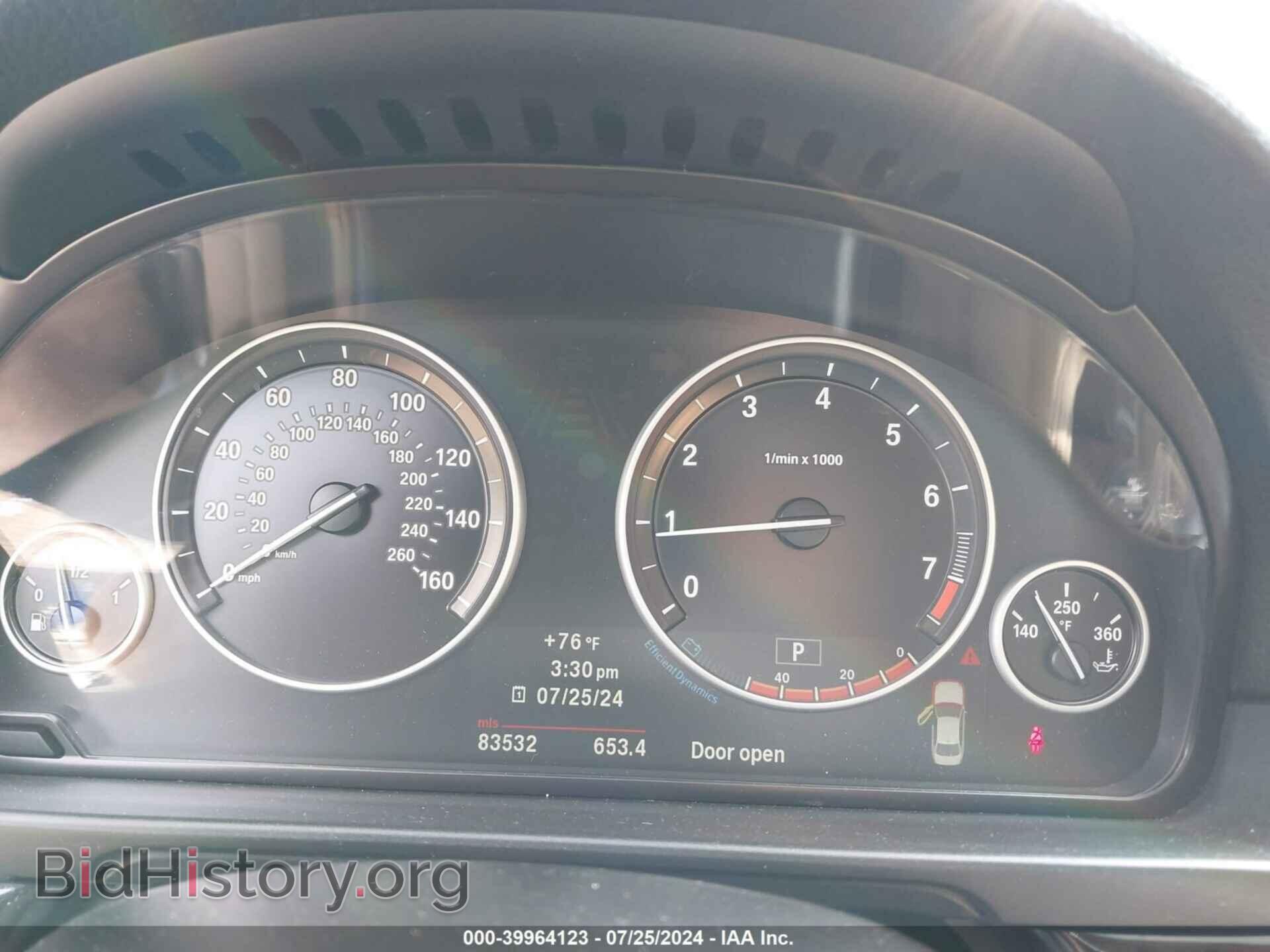 2012 BMW 528I - VIN: WBAXH5C55CDW02060 - Photo 7