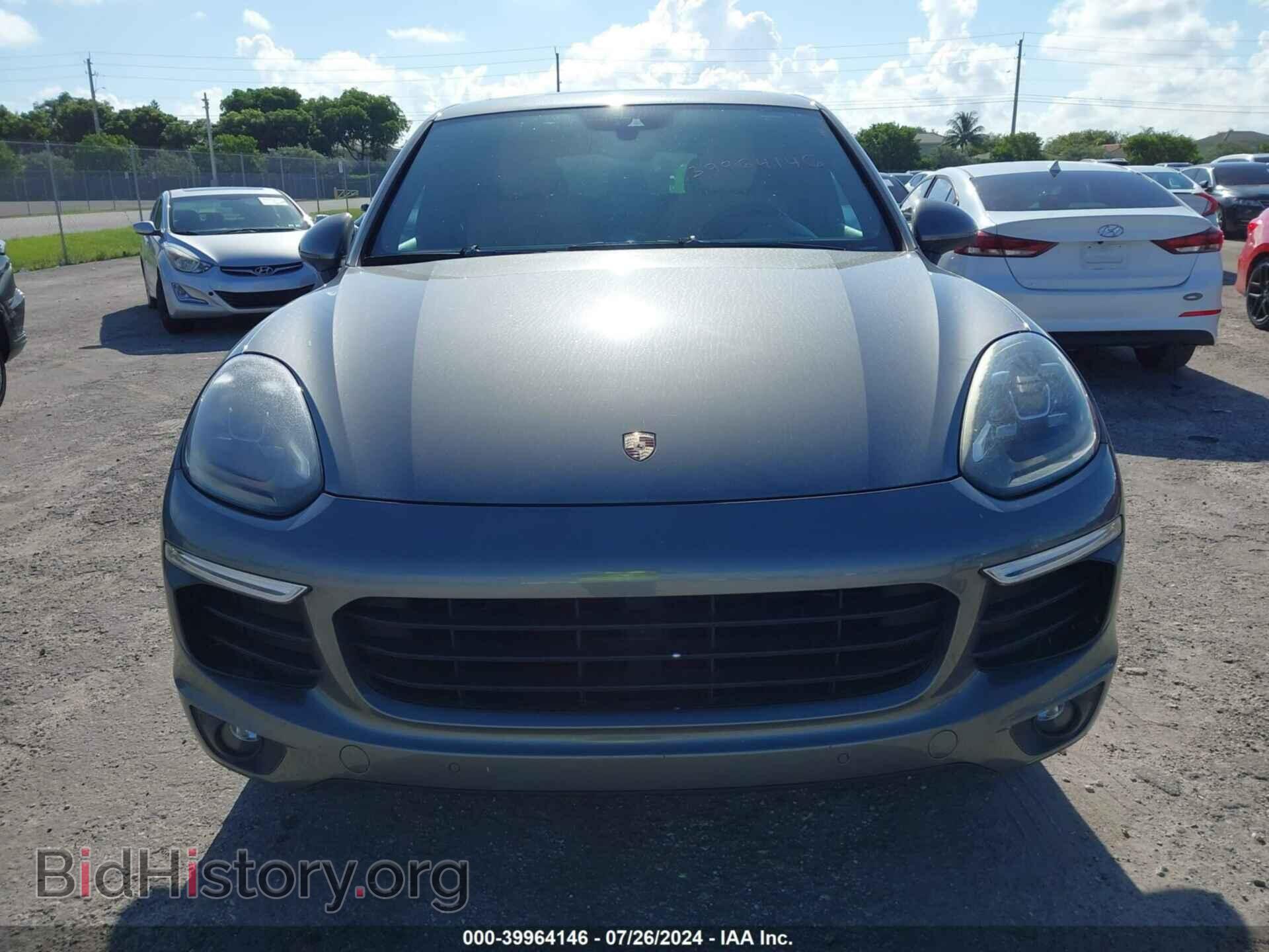 2016 PORSCHE CAYENNE - VIN: WP1AA2A27GLA10643 - Photo 6