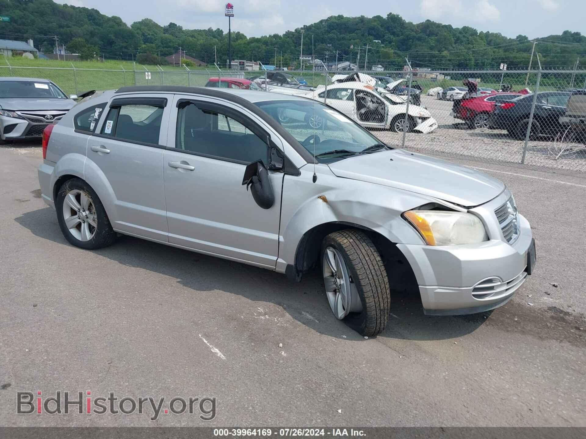 Photo 1B3CB4HA8AD650735 - DODGE CALIBER 2010