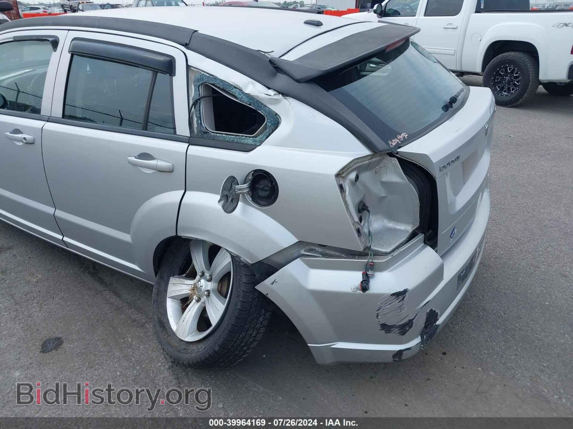 2010 DODGE CALIBER - VIN: 1B3CB4HA8AD650735 - Photo 12