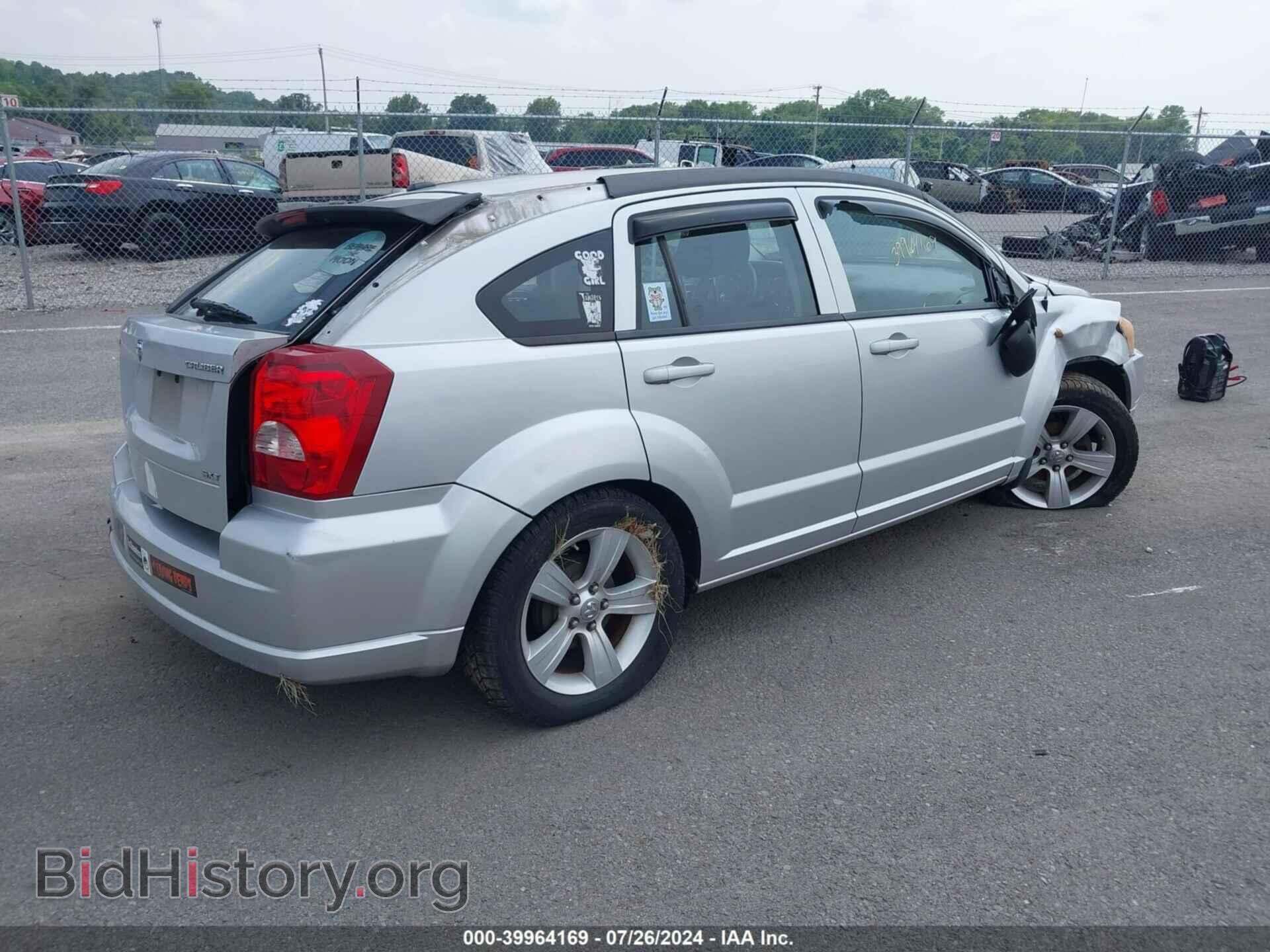 2010 DODGE CALIBER - VIN: 1B3CB4HA8AD650735 - Photo 4