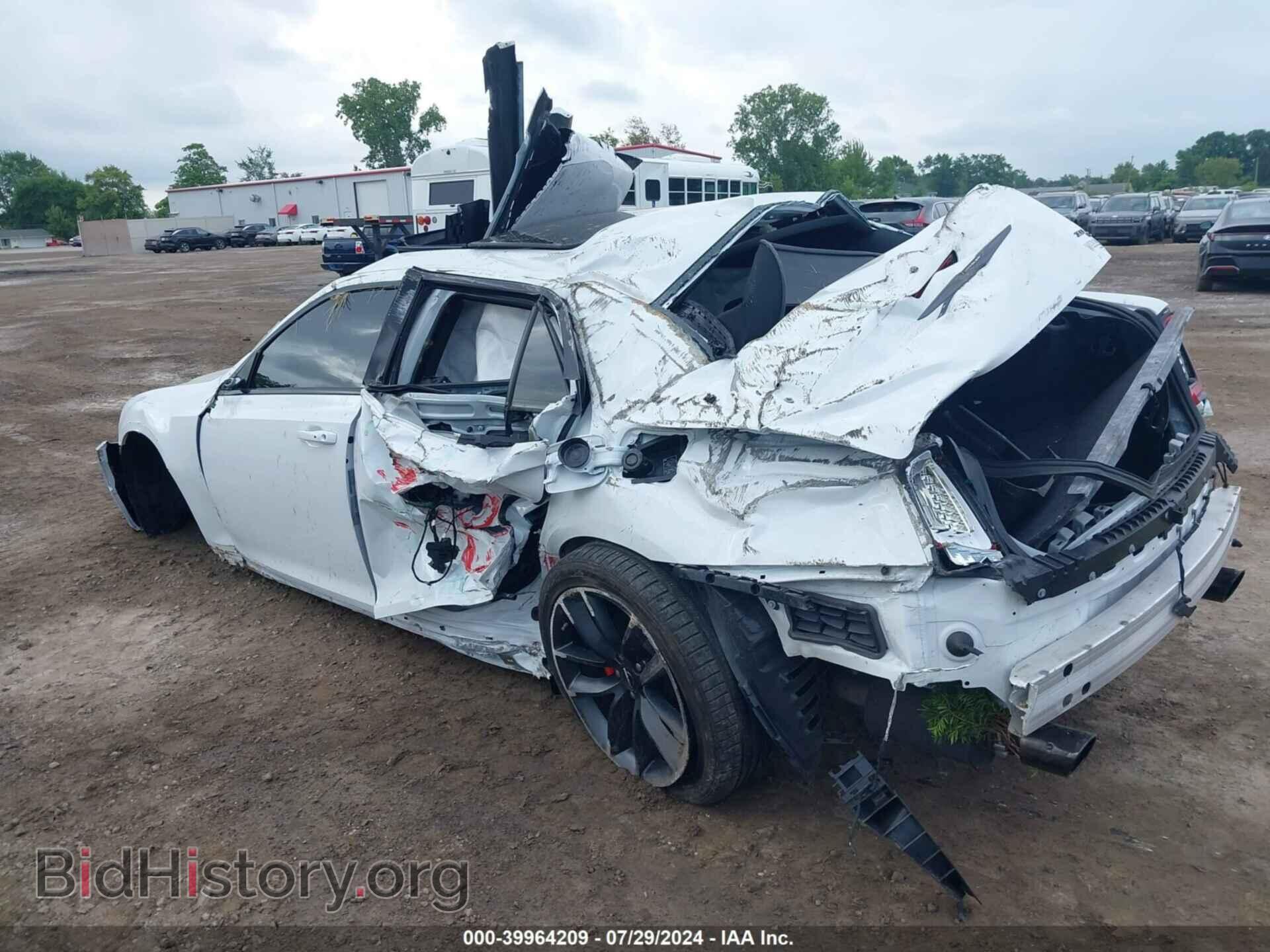 2023 CHRYSLER 300 - VIN: 2C3CCAPJ5PH501193 - Фото 3