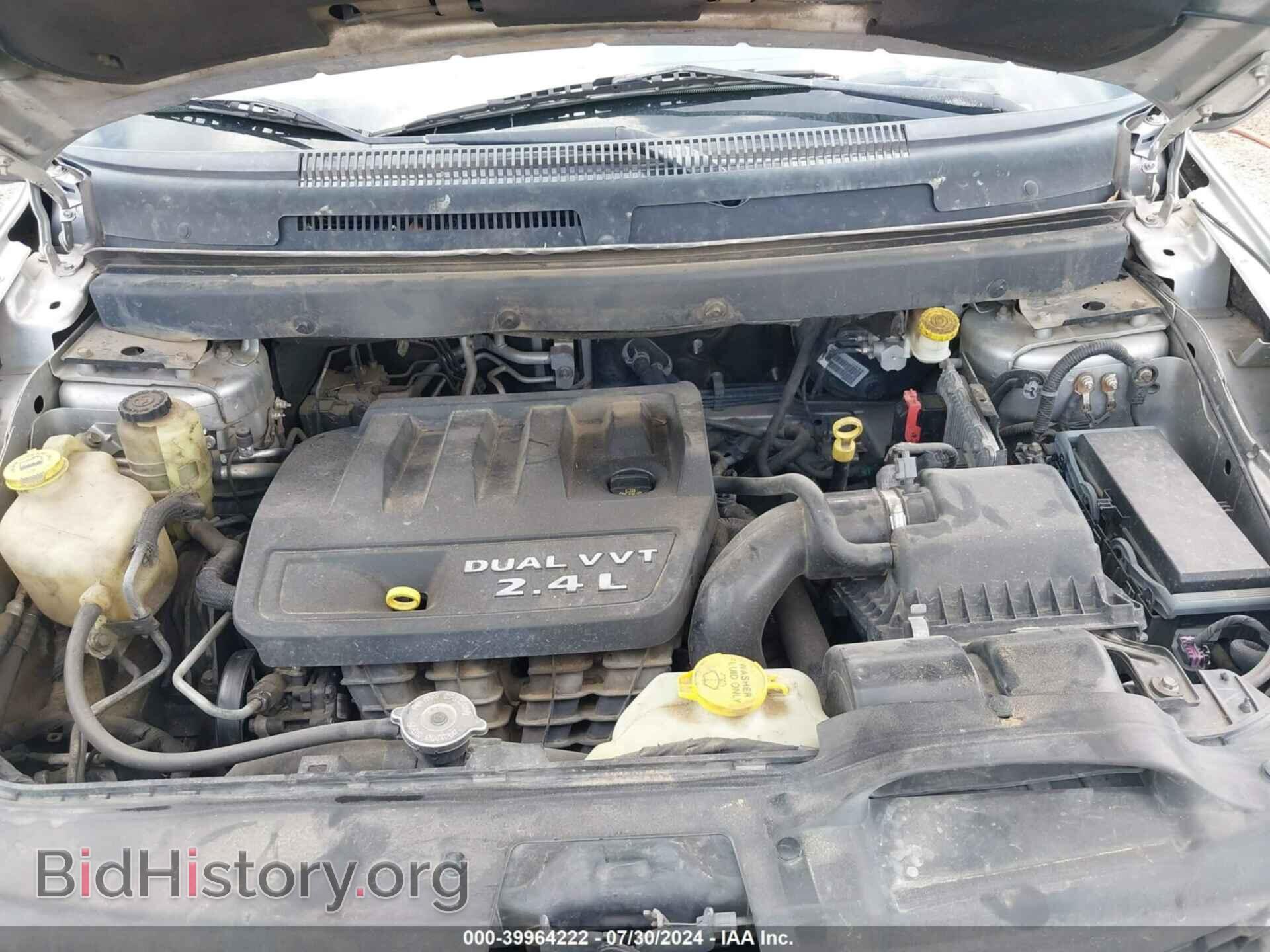 2012 DODGE JOURNEY - VIN: 3C4PDCAB4CT204263 - Photo 10