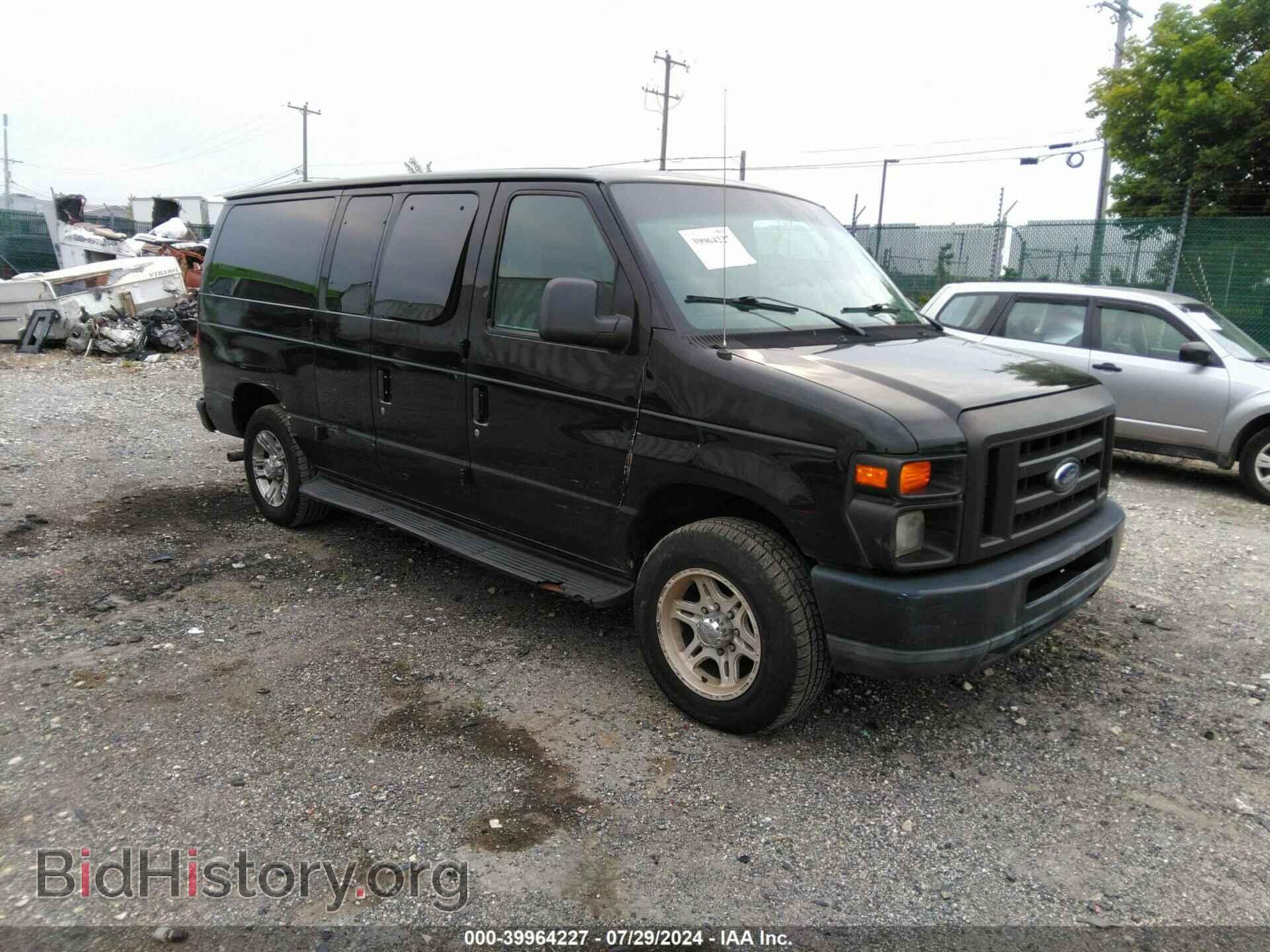 Фотография 1FMNE1BW2BDA01558 - FORD E-150 2011