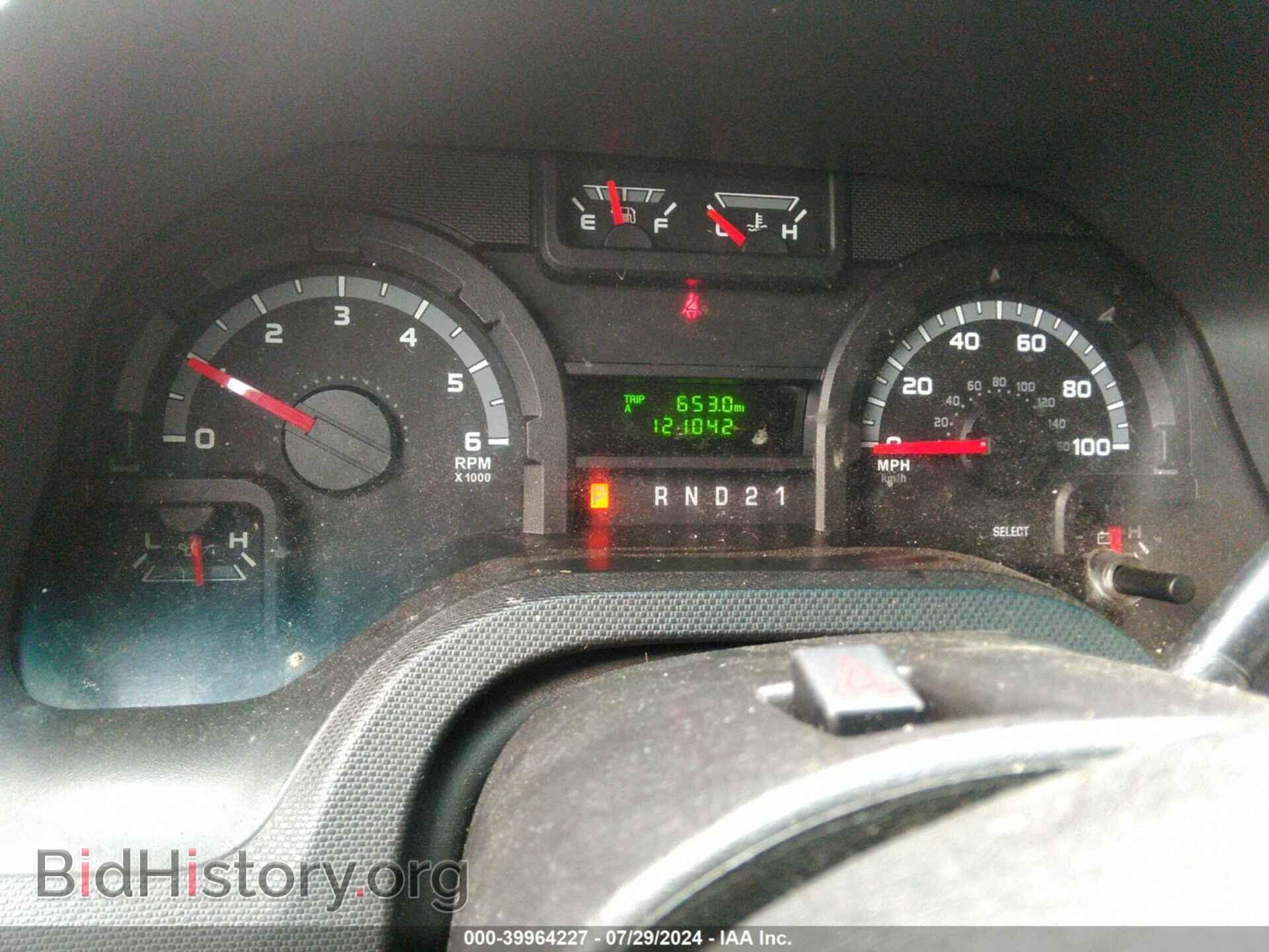 2011 FORD E-150 - VIN: 1FMNE1BW2BDA01558 - Фото 7