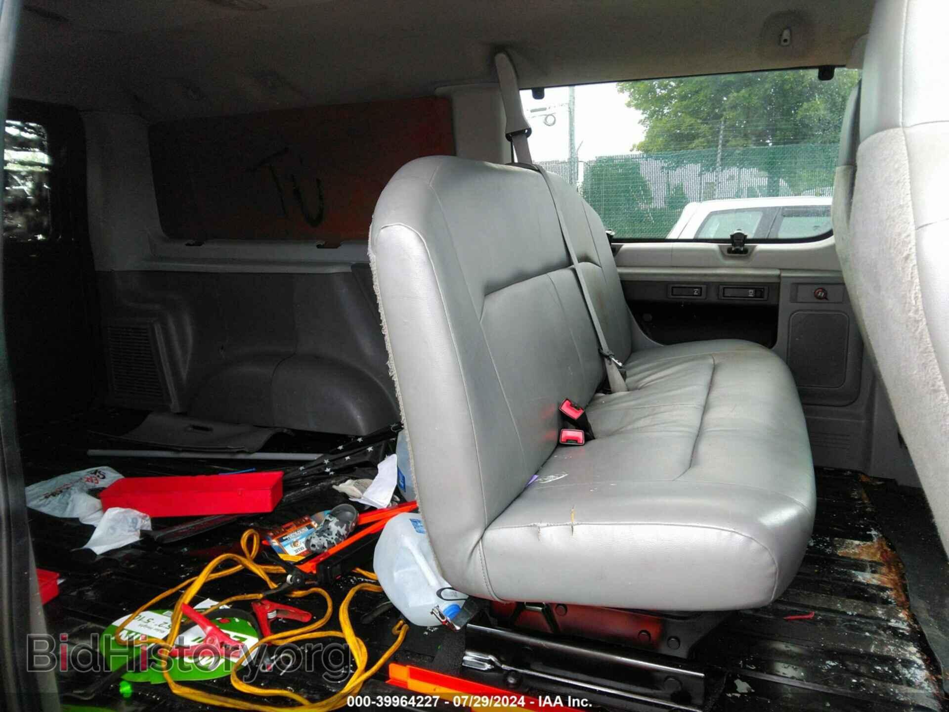 2011 FORD E-150 - VIN: 1FMNE1BW2BDA01558 - Фото 8