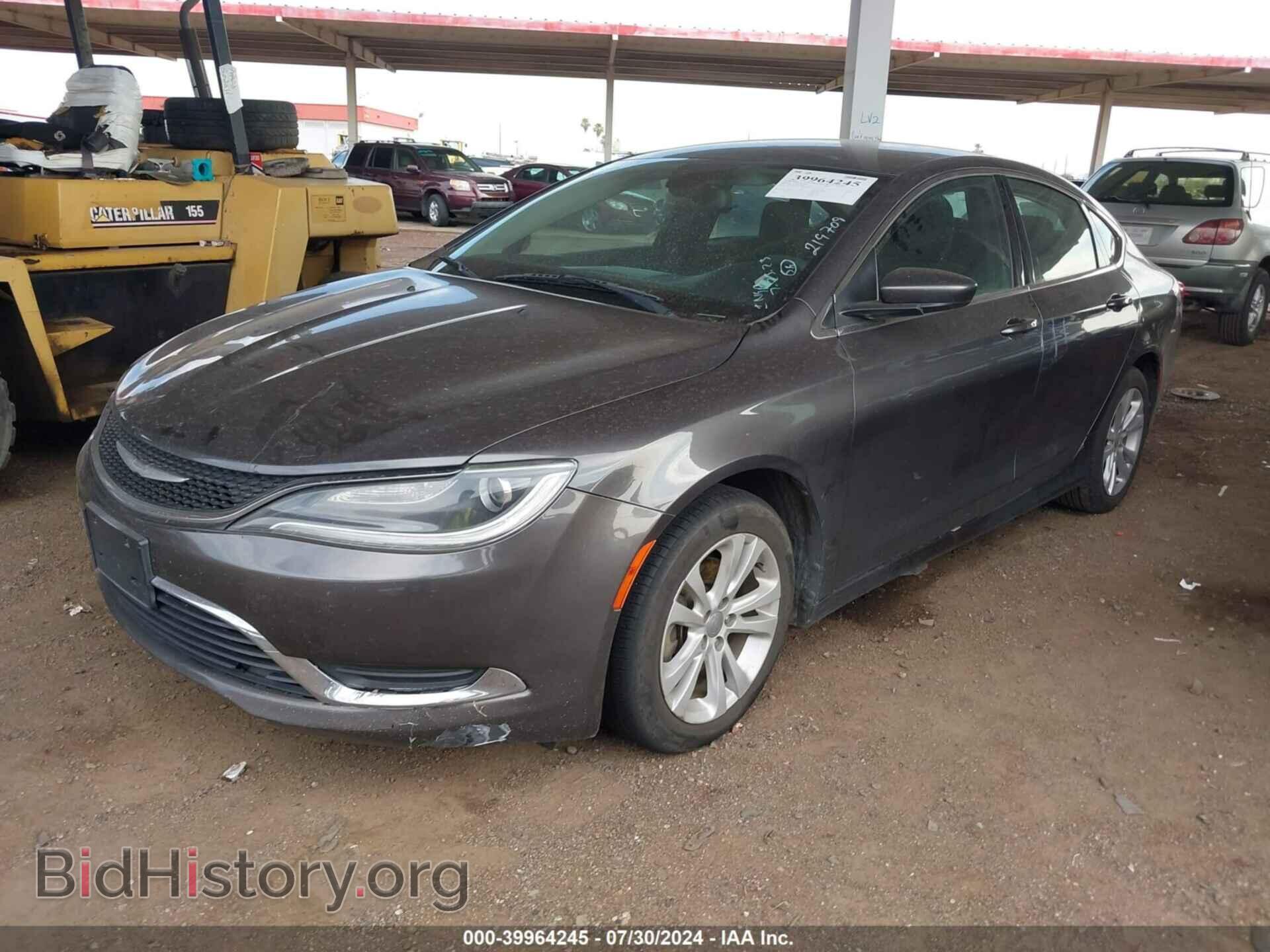 2015 CHRYSLER 200 - VIN: 1C3CCCAB2FN558969 - Фото 2