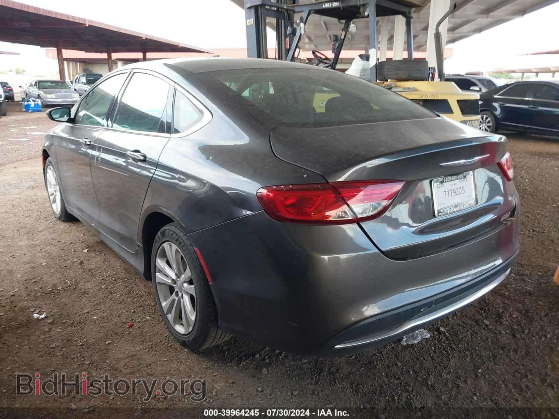 2015 CHRYSLER 200 - VIN: 1C3CCCAB2FN558969 - Фото 3