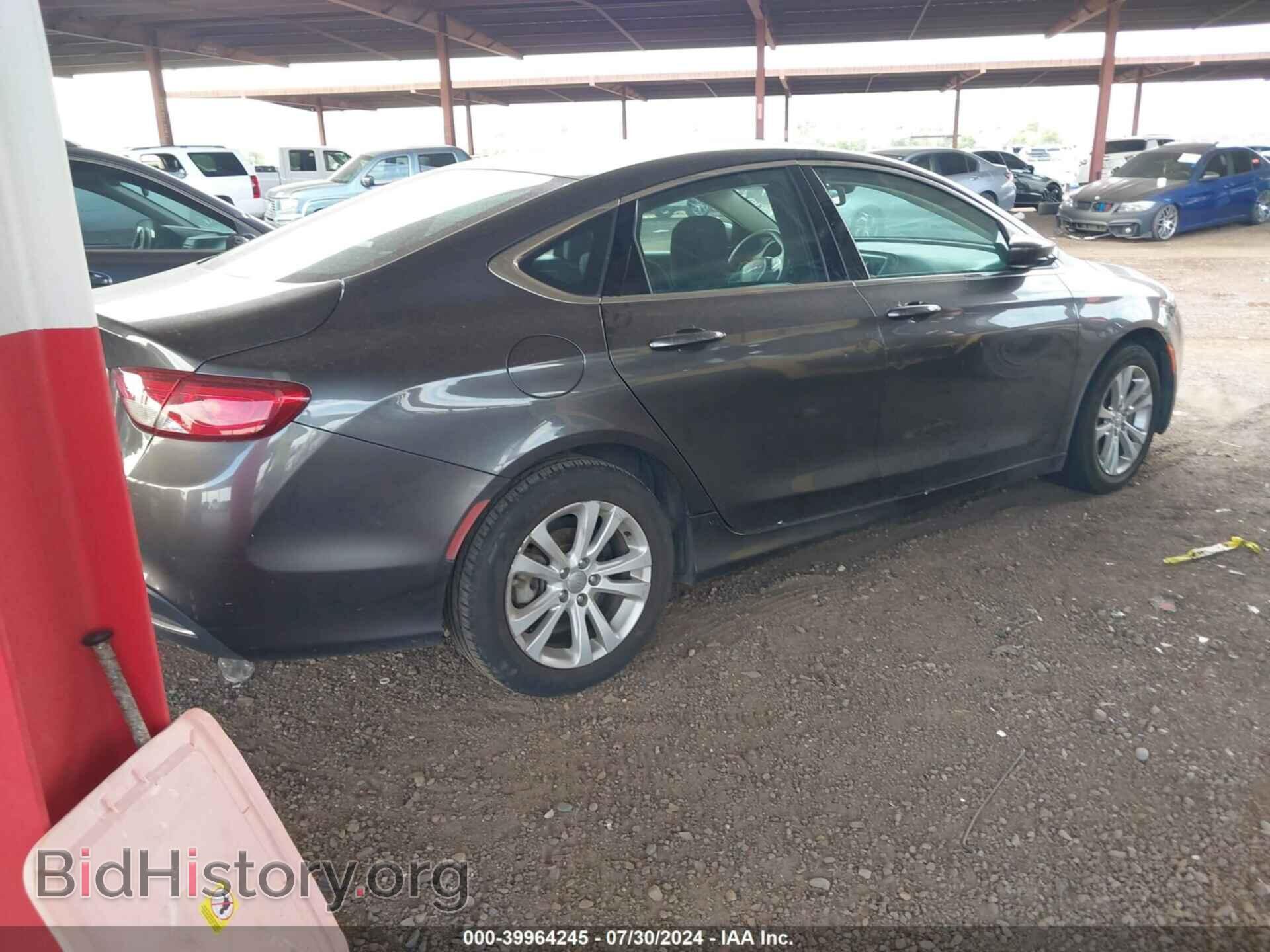 2015 CHRYSLER 200 - VIN: 1C3CCCAB2FN558969 - Фото 4