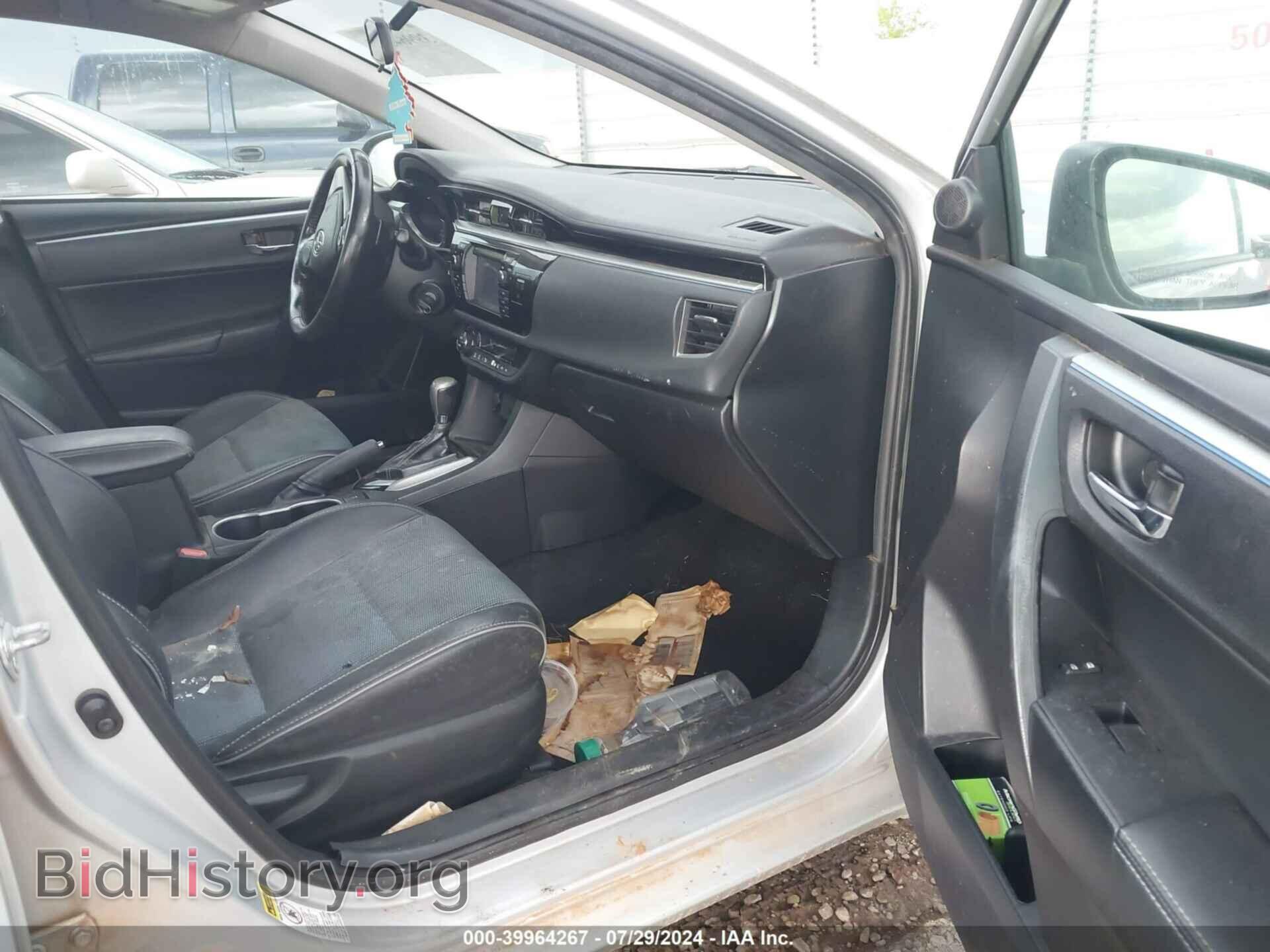 2014 TOYOTA COROLLA - VIN: 2T1BURHEXEC173880 - Фото 5