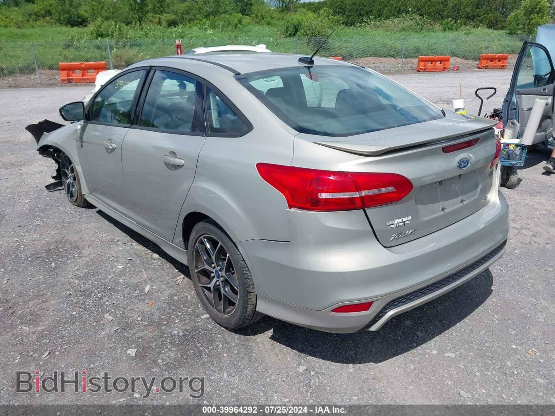 2015 FORD FOCUS - VIN: 1FADP3F29FL239549 - Photo 3