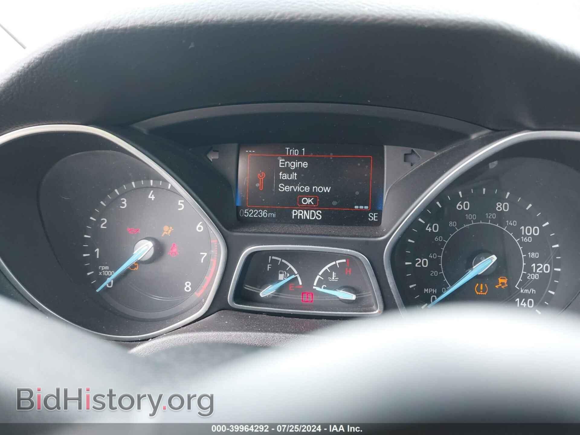 2015 FORD FOCUS - VIN: 1FADP3F29FL239549 - Photo 7