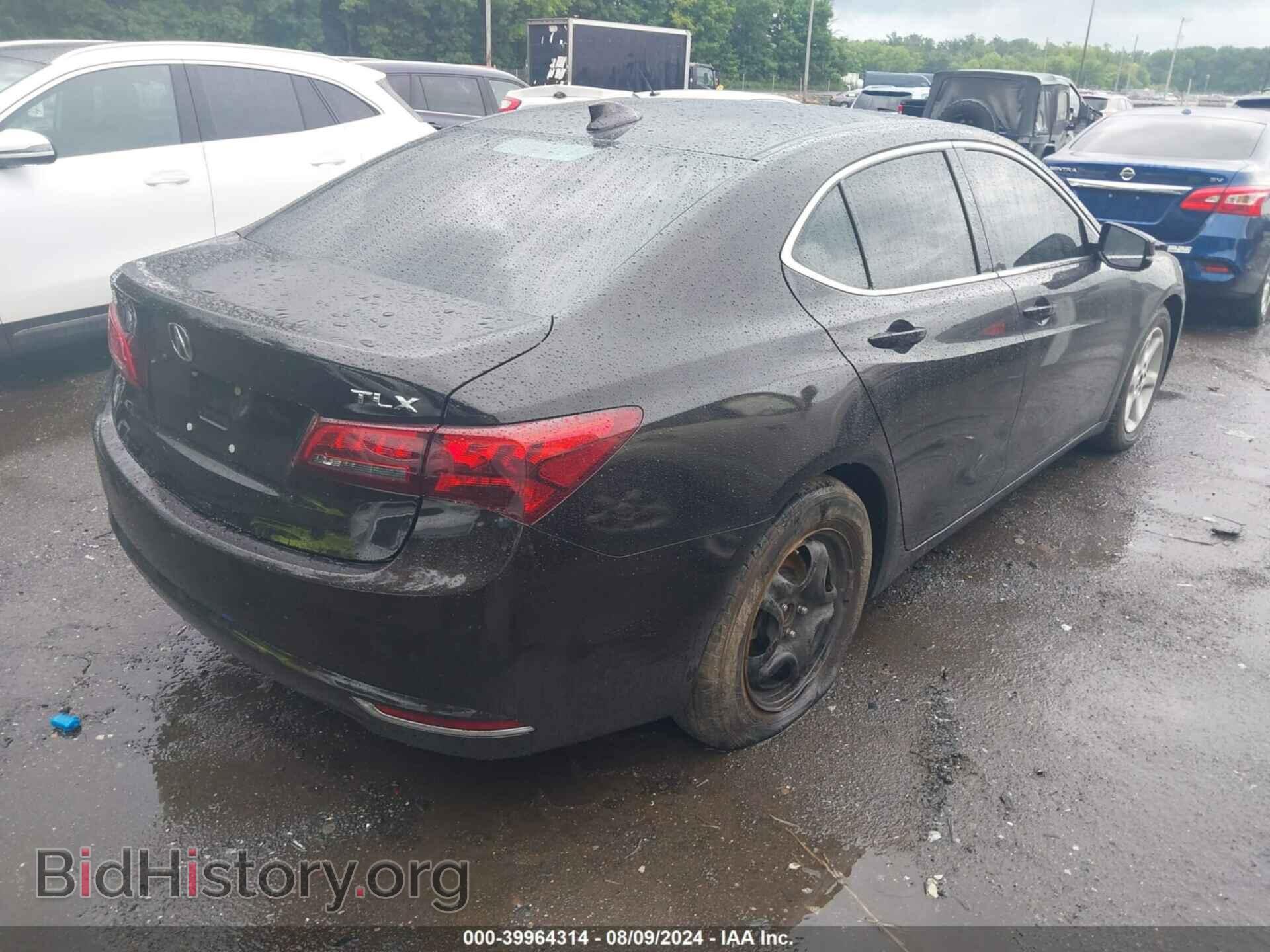 2015 ACURA TLX - VIN: 19UUB1F33FA014403 - Фото 4