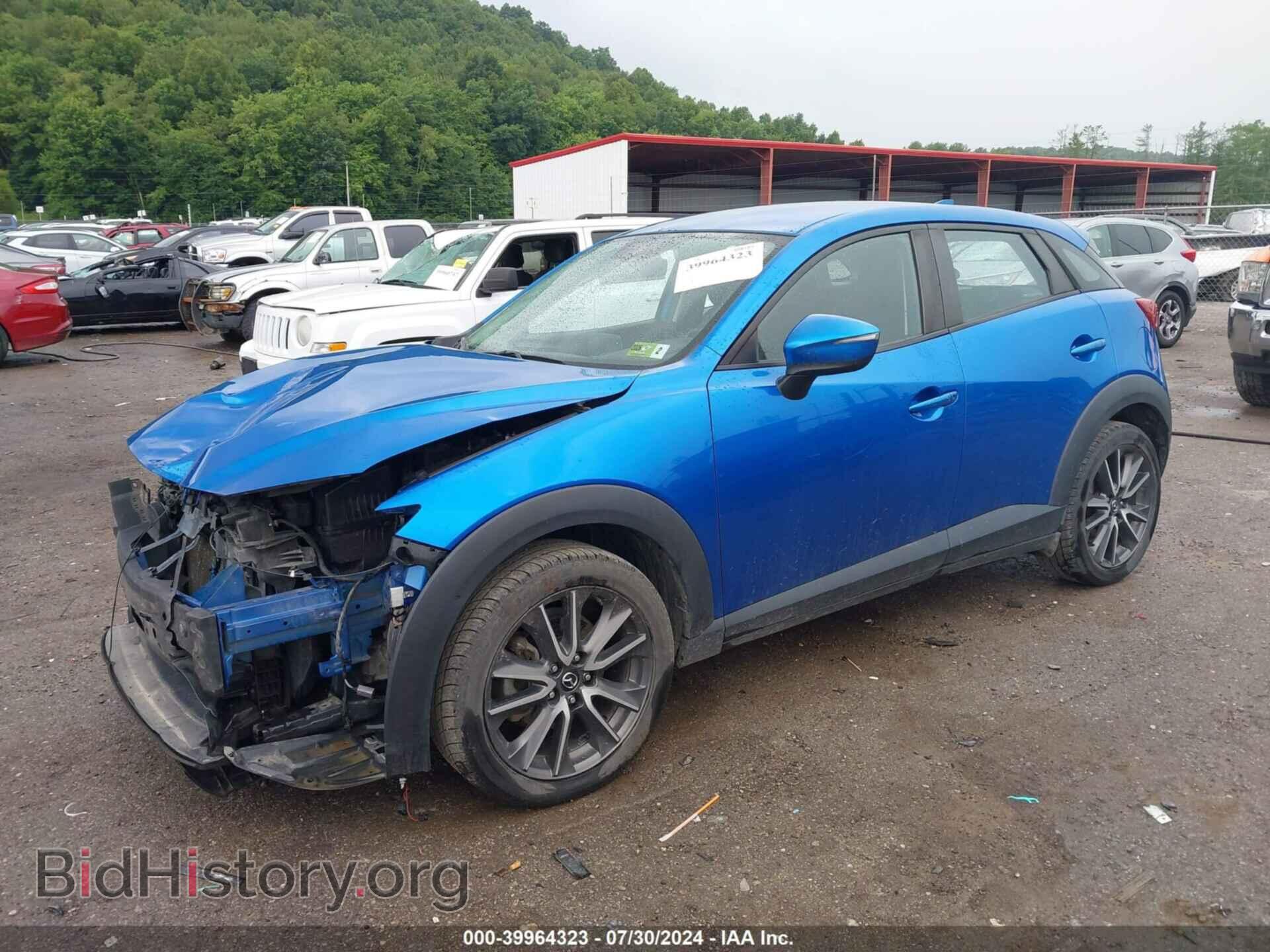 2017 MAZDA CX-3 - VIN: JM1DKFC77H0165563 - Фото 2
