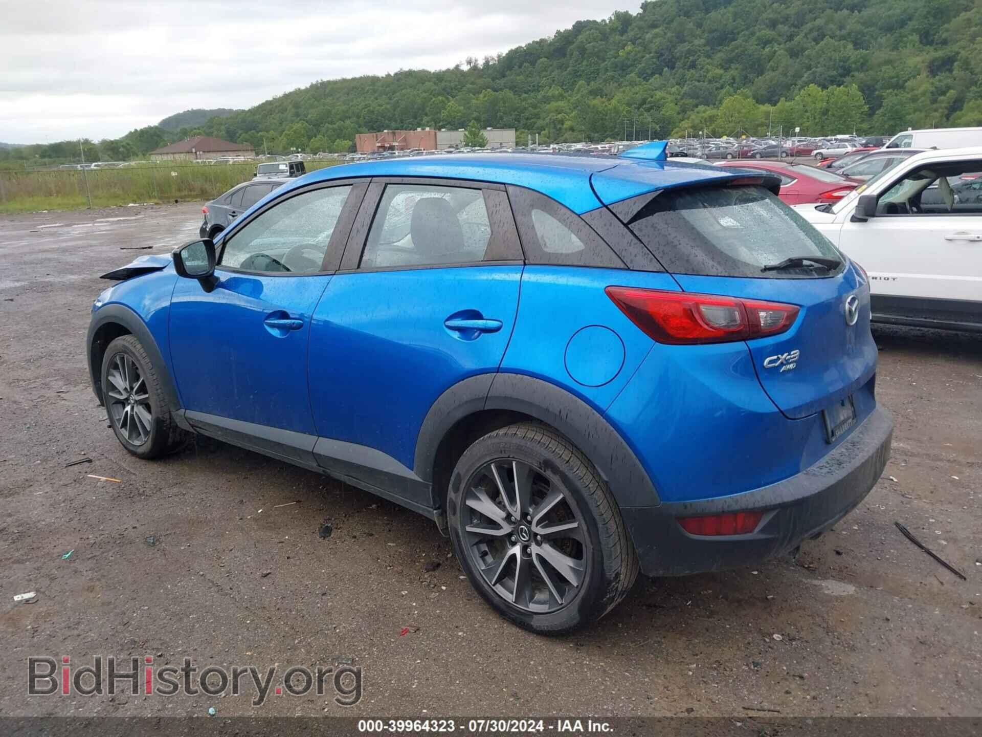 2017 MAZDA CX-3 - VIN: JM1DKFC77H0165563 - Фото 3