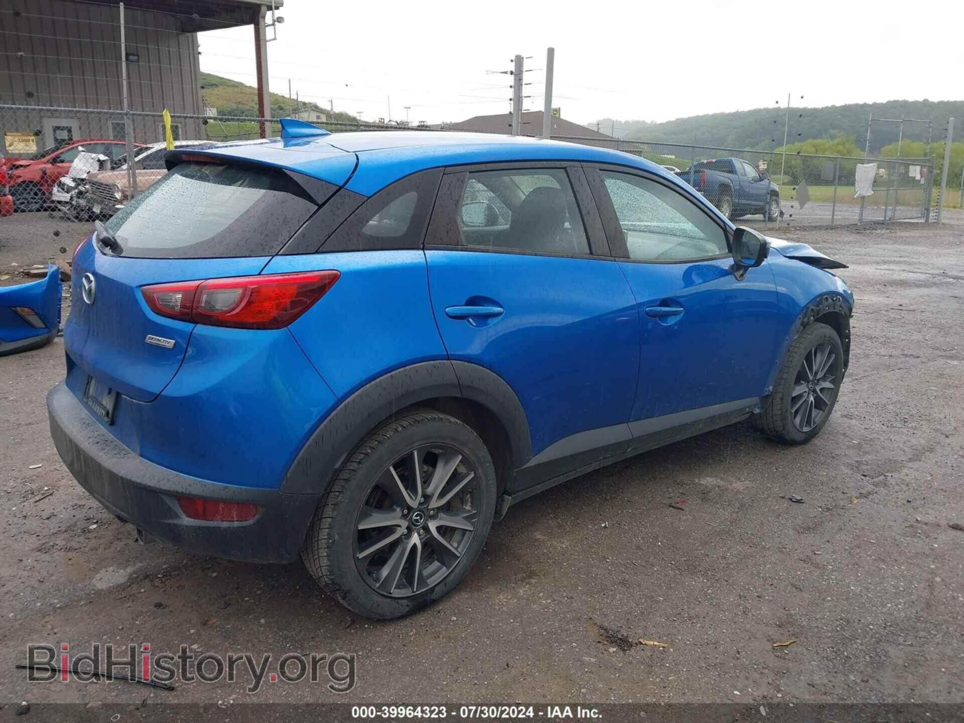 2017 MAZDA CX-3 - VIN: JM1DKFC77H0165563 - Фото 4