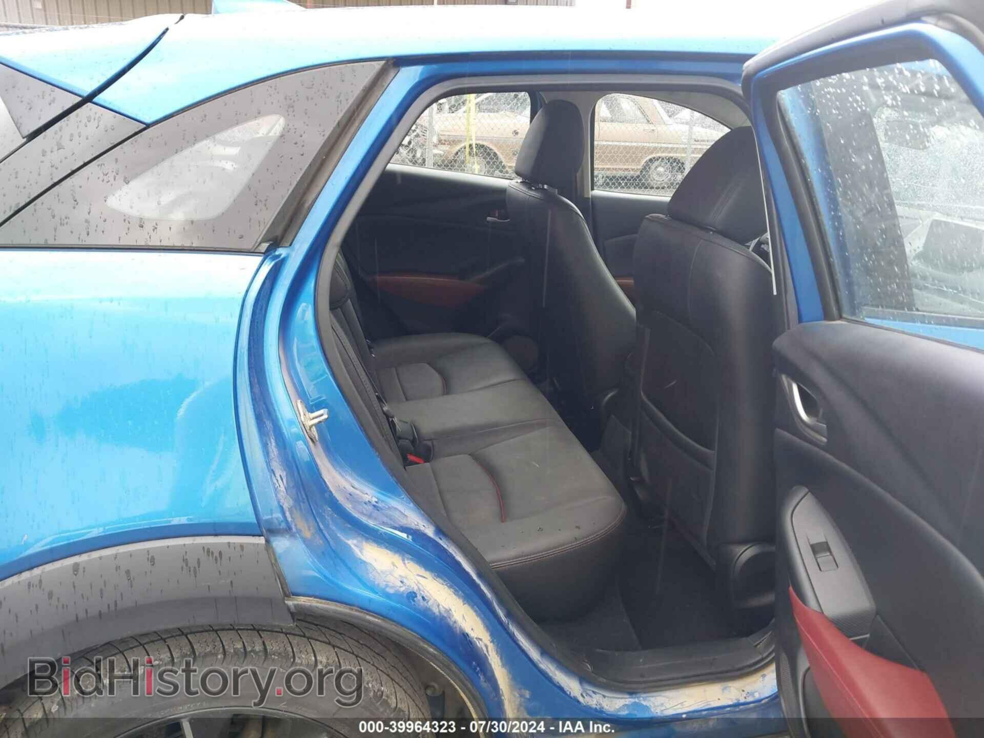 2017 MAZDA CX-3 - VIN: JM1DKFC77H0165563 - Фото 8