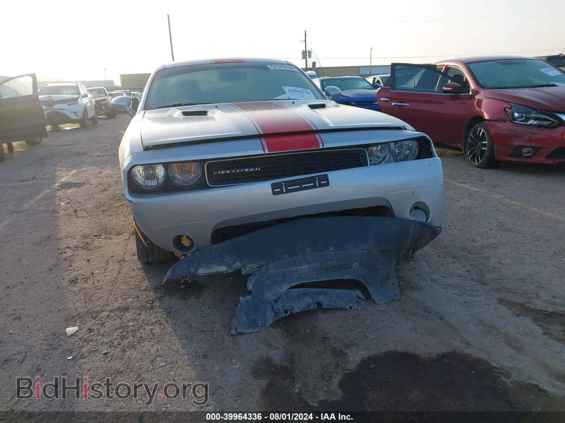 2012 DODGE CHALLENGER - VIN: 2C3CDYAG3CH240577 - Photo 6