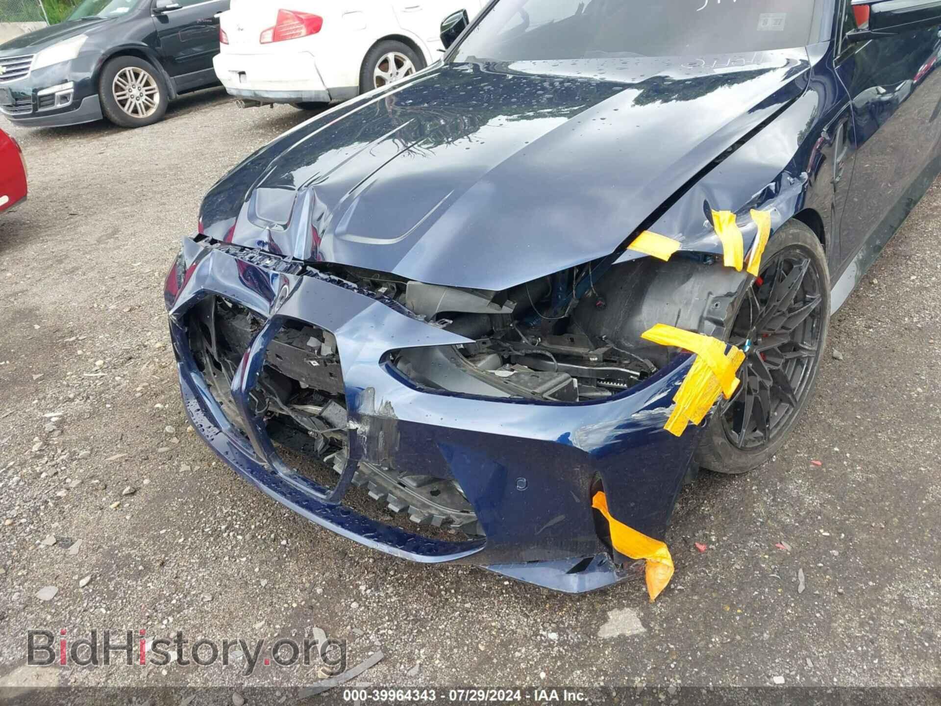 2022 BMW M4 - VIN: WBS43AZ08NCL06105 - Фото 6