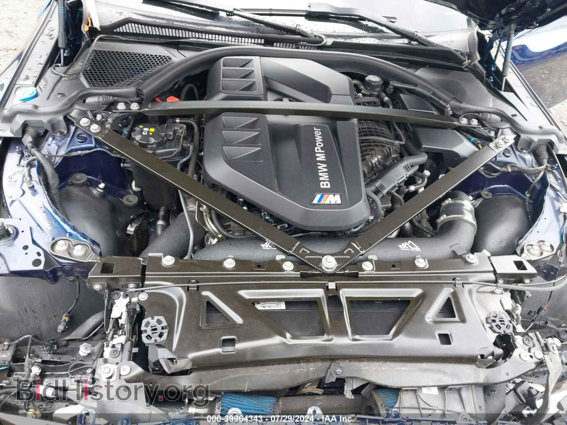 2022 BMW M4 - VIN: WBS43AZ08NCL06105 - Фото 10