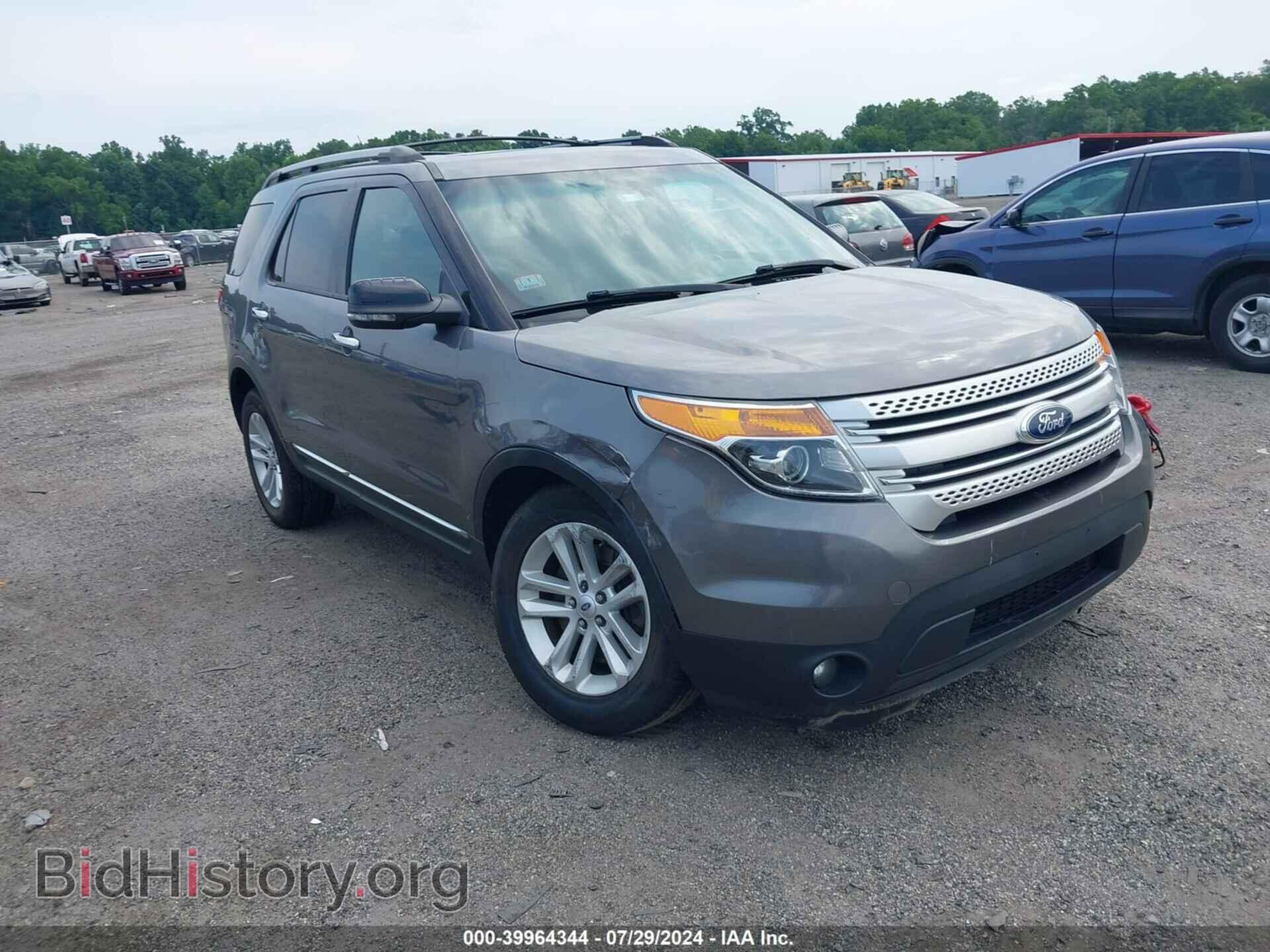 Photo 1FM5K8D87EGB65780 - FORD EXPLORER 2014