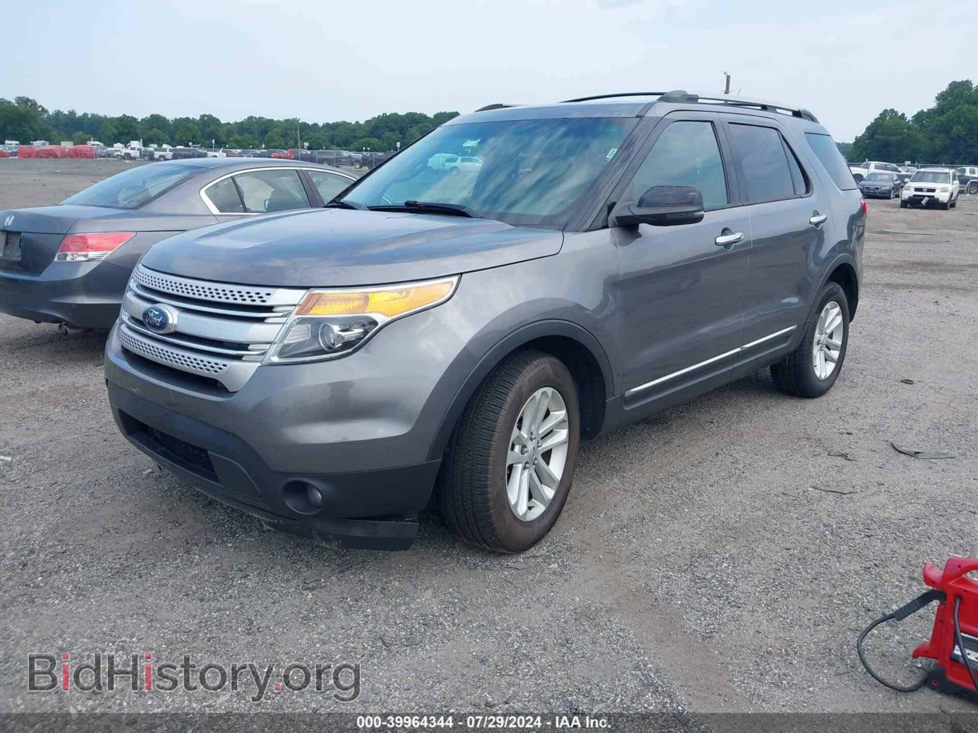 2014 FORD EXPLORER - VIN: 1FM5K8D87EGB65780 - Photo 2