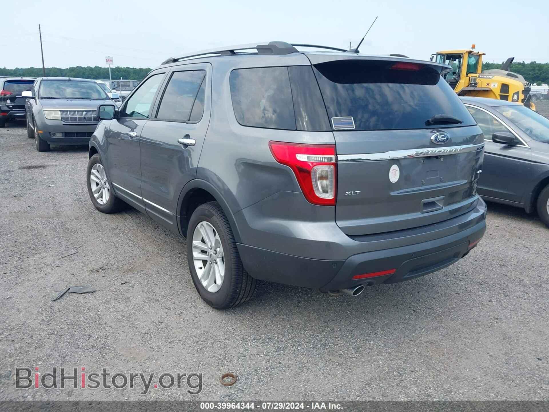2014 FORD EXPLORER - VIN: 1FM5K8D87EGB65780 - Photo 3