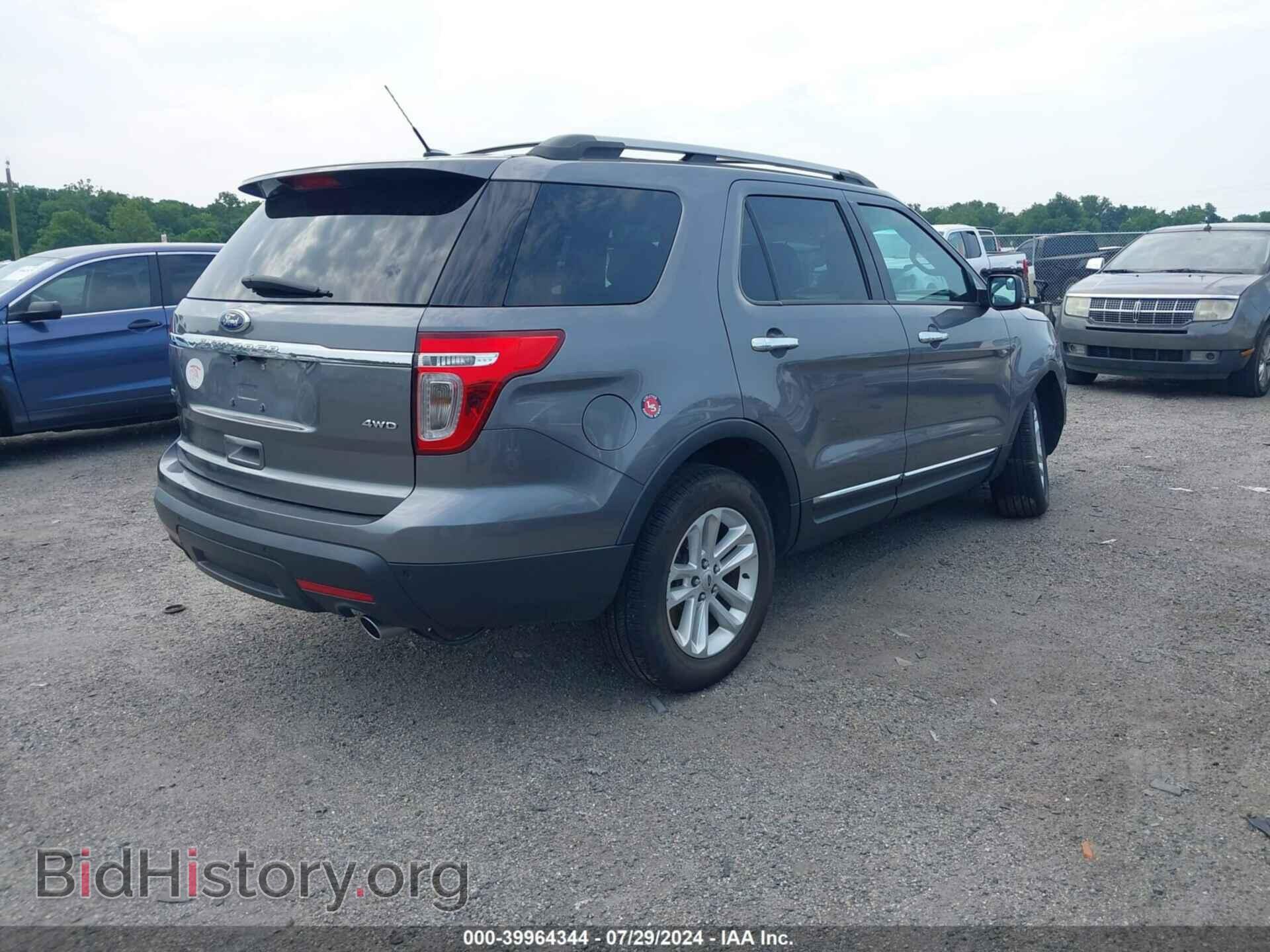 2014 FORD EXPLORER - VIN: 1FM5K8D87EGB65780 - Photo 4
