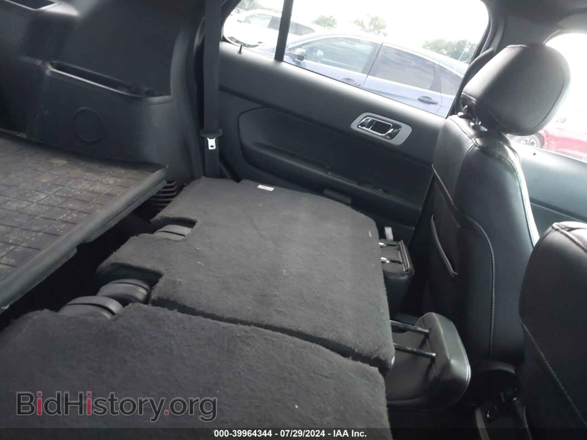 2014 FORD EXPLORER - VIN: 1FM5K8D87EGB65780 - Photo 8