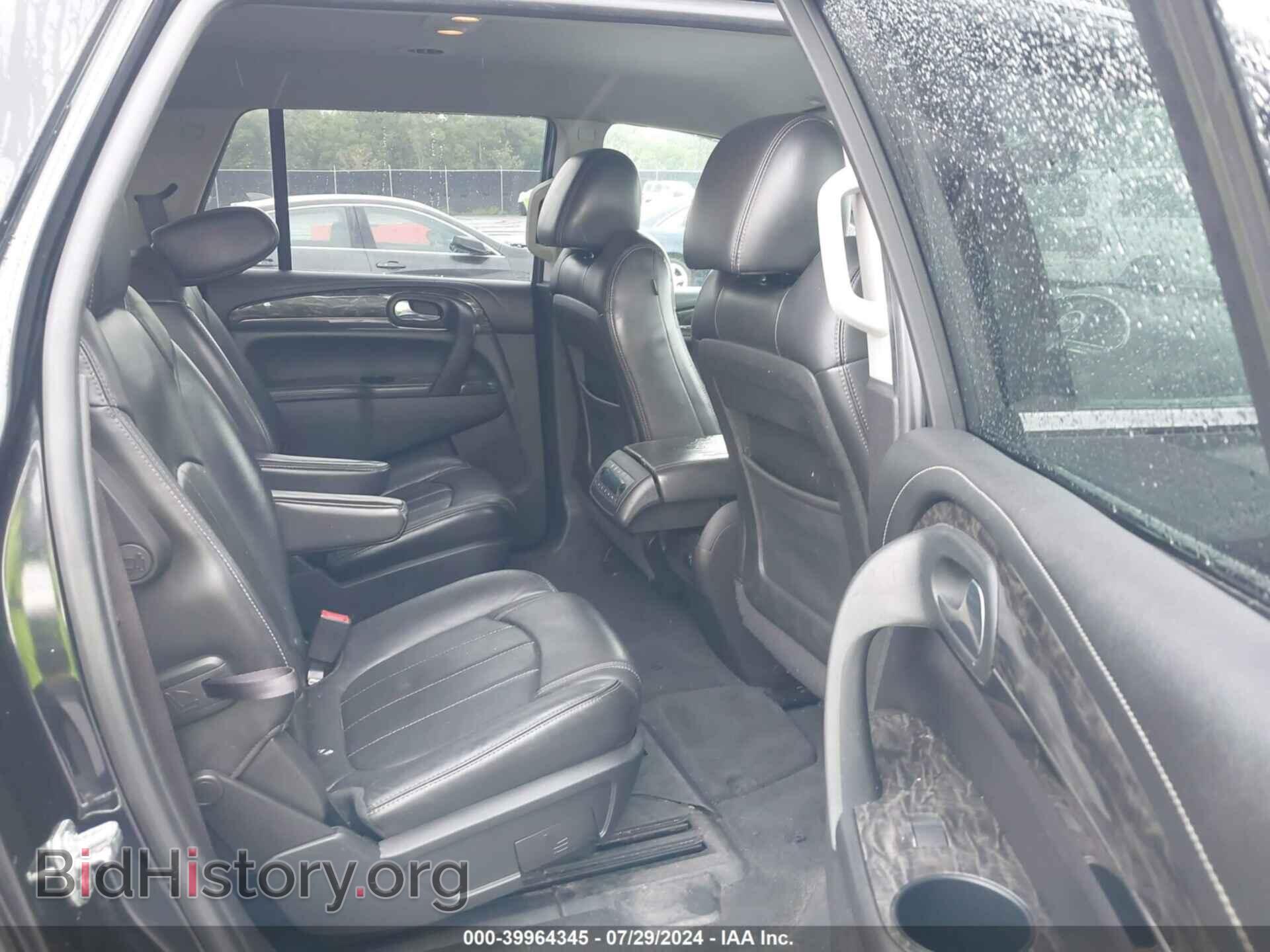 2013 BUICK ENCLAVE - VIN: 5GAKRCKD2DJ125082 - Фото 8