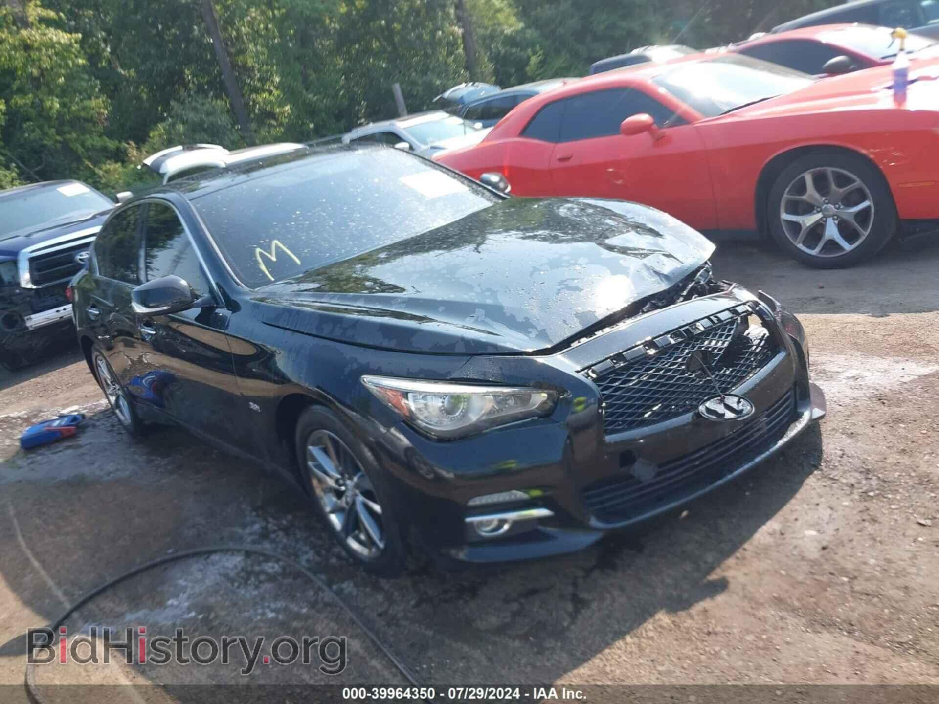 Photo JN1EV7AR3HM838964 - INFINITI Q50 2017