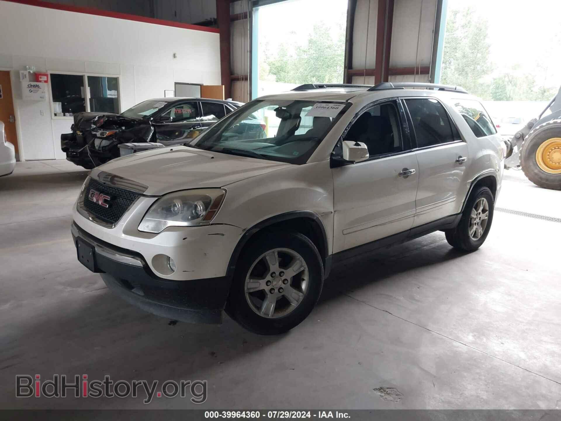 2011 GMC ACADIA - VIN: 1GKKRPED2BJ257830 - Фото 2