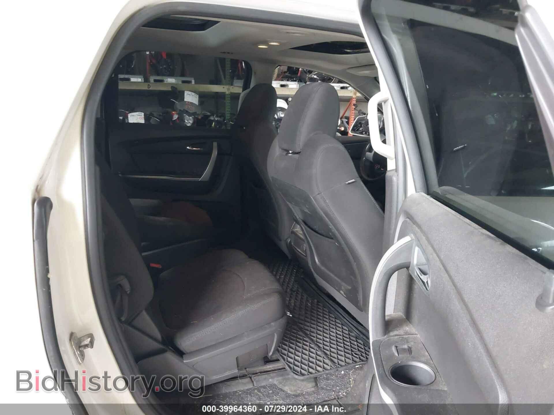 2011 GMC ACADIA - VIN: 1GKKRPED2BJ257830 - Фото 8