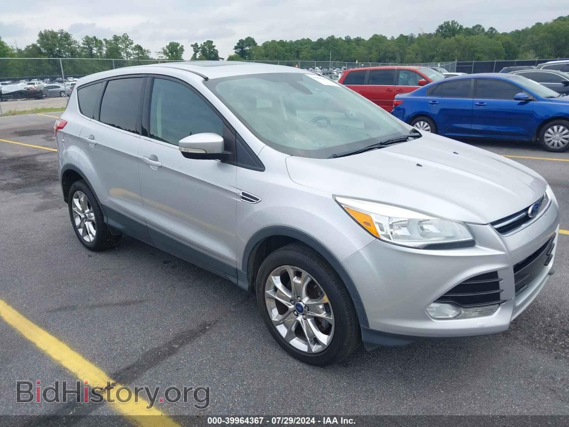 Фотография 1FMCU9H98DUD90302 - FORD ESCAPE 2013